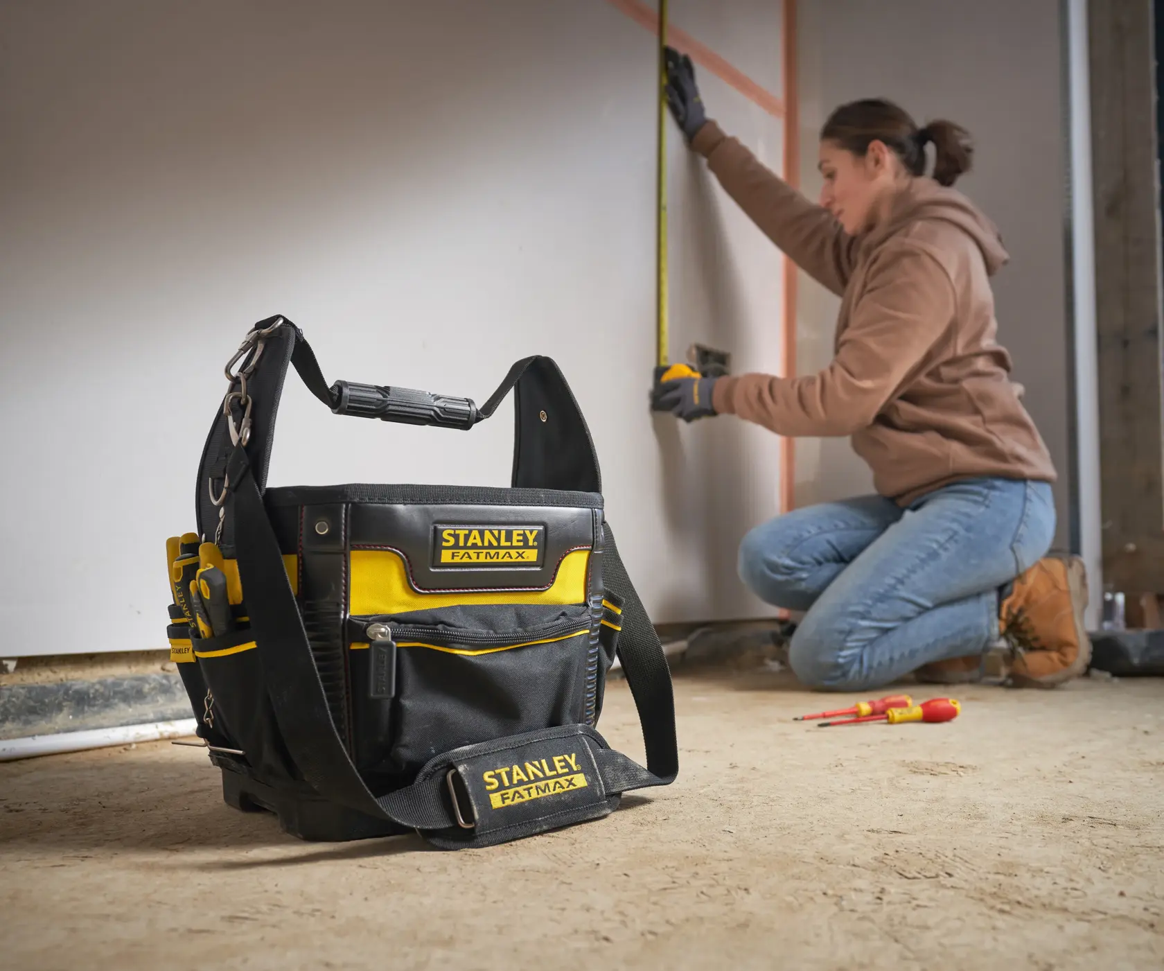 STANLEY FATMAX 10 in. Technician's Tool Tote