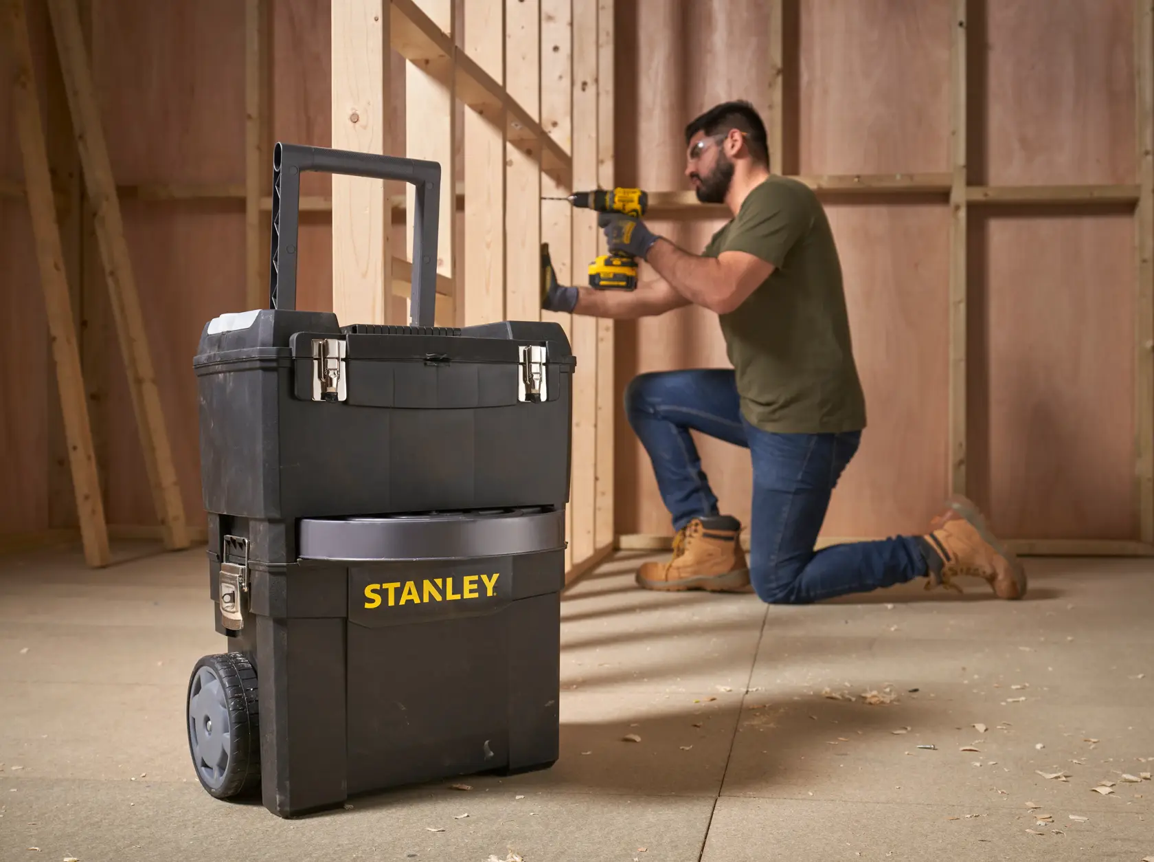 STANLEY® Servante D’atelier Carbone Mobile Work Center™