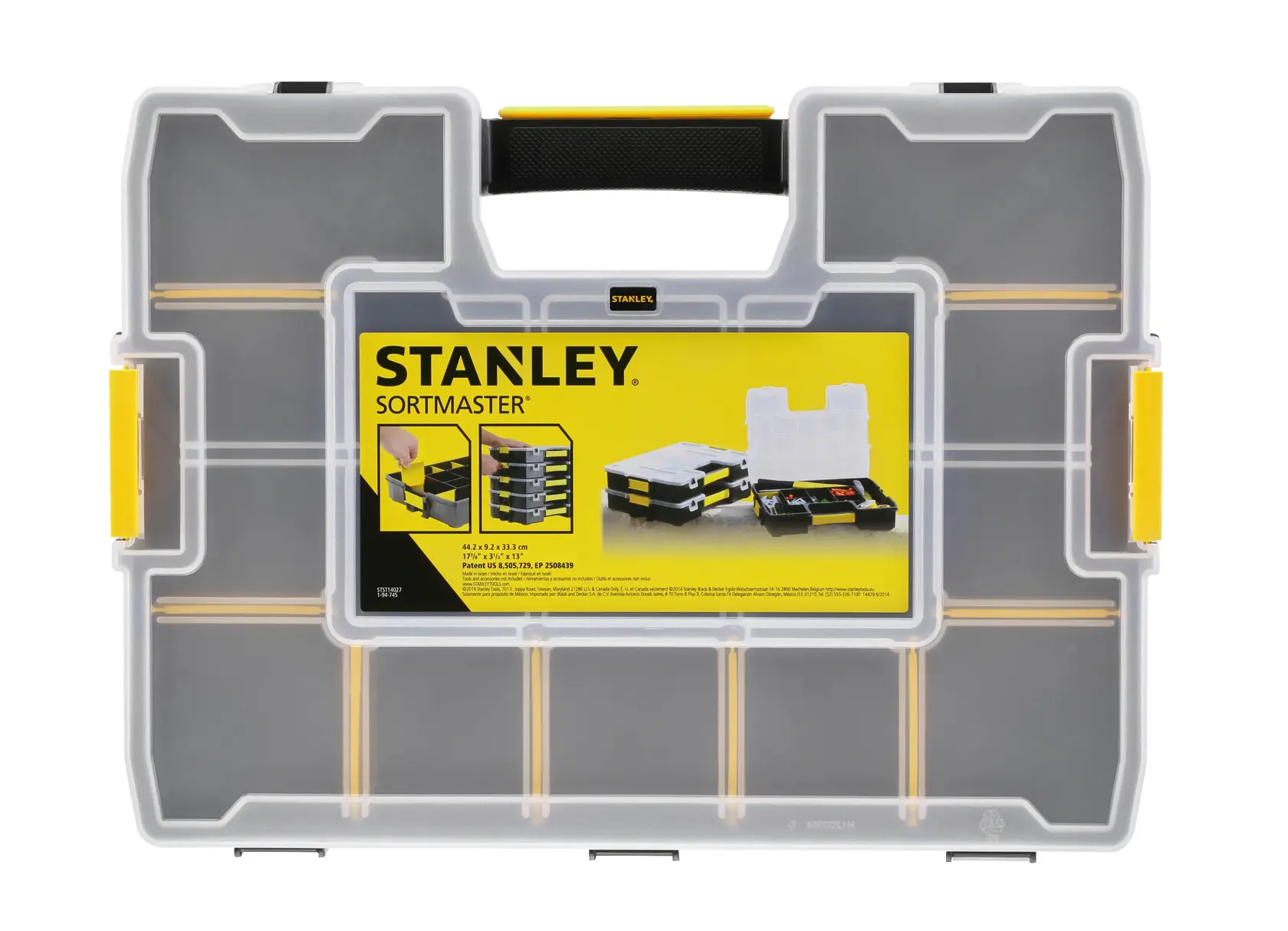 STANLEY SortMaster 12 Compartment Organiser