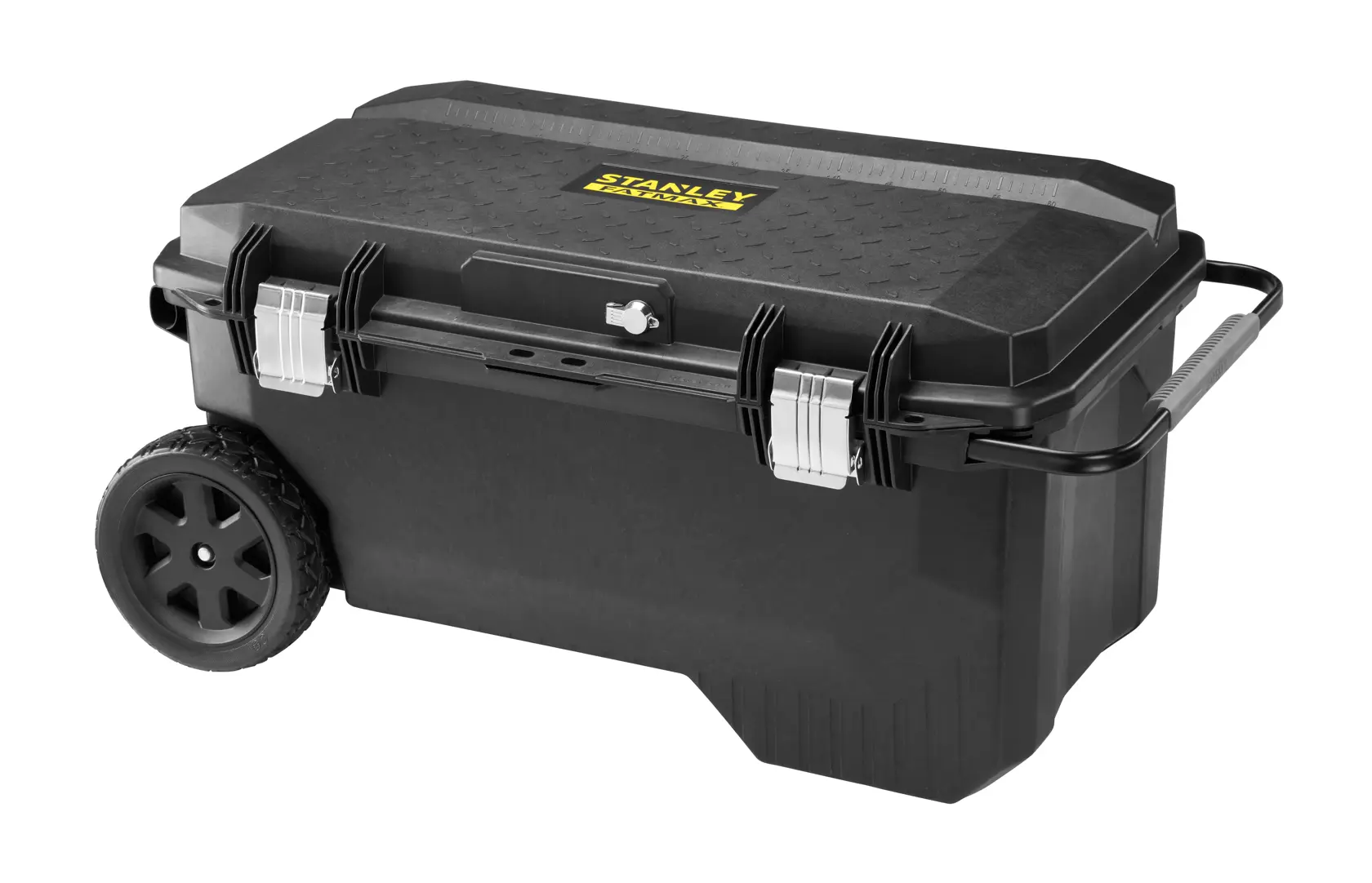 STANLEY® FATMAX® 113 Litre Large Mobile Job Chest with Integrated Lock