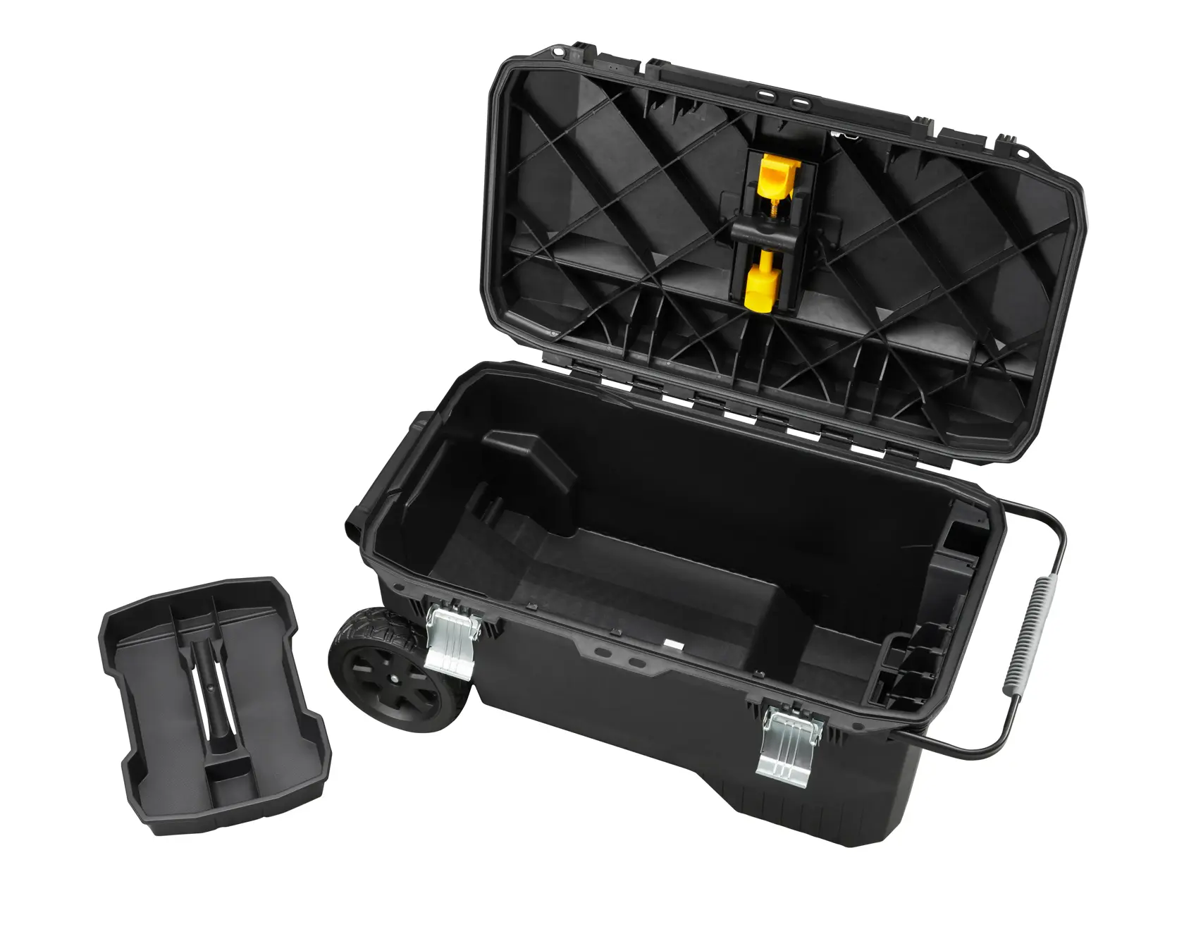 STANLEY® FATMAX® 113 Litre Large Mobile Job Chest with Integrated Lock