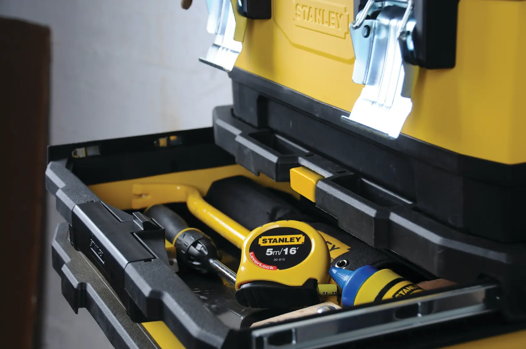 STANLEY® Servante D’atelier Bi-Matière