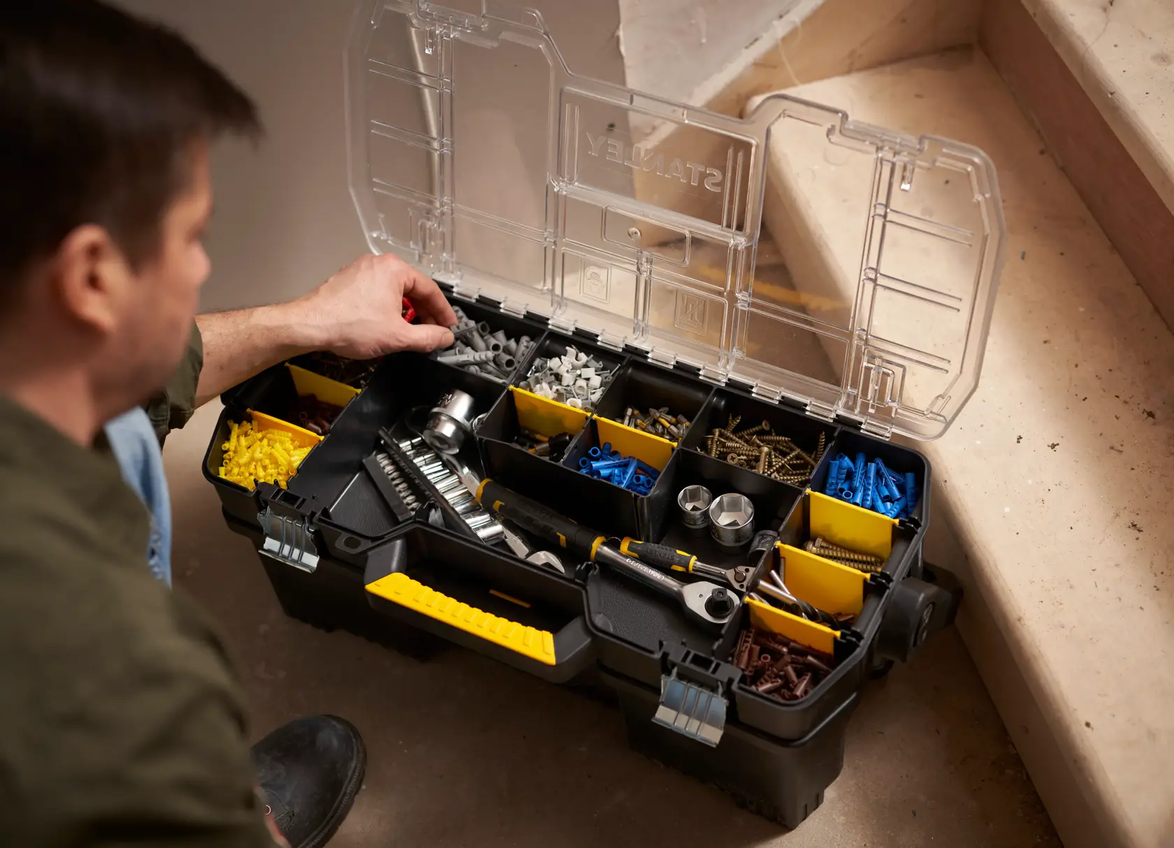 STANLEY® 24 Po. Fourre-Tout Et Boîte De Rangement