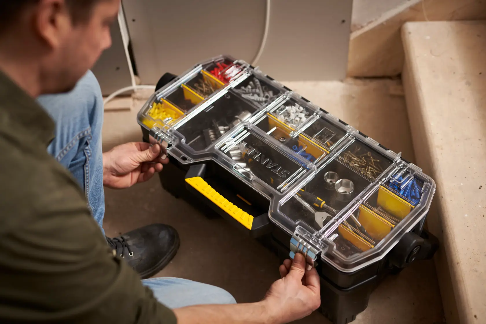 STANLEY® 24 Po. Fourre-Tout Et Boîte De Rangement