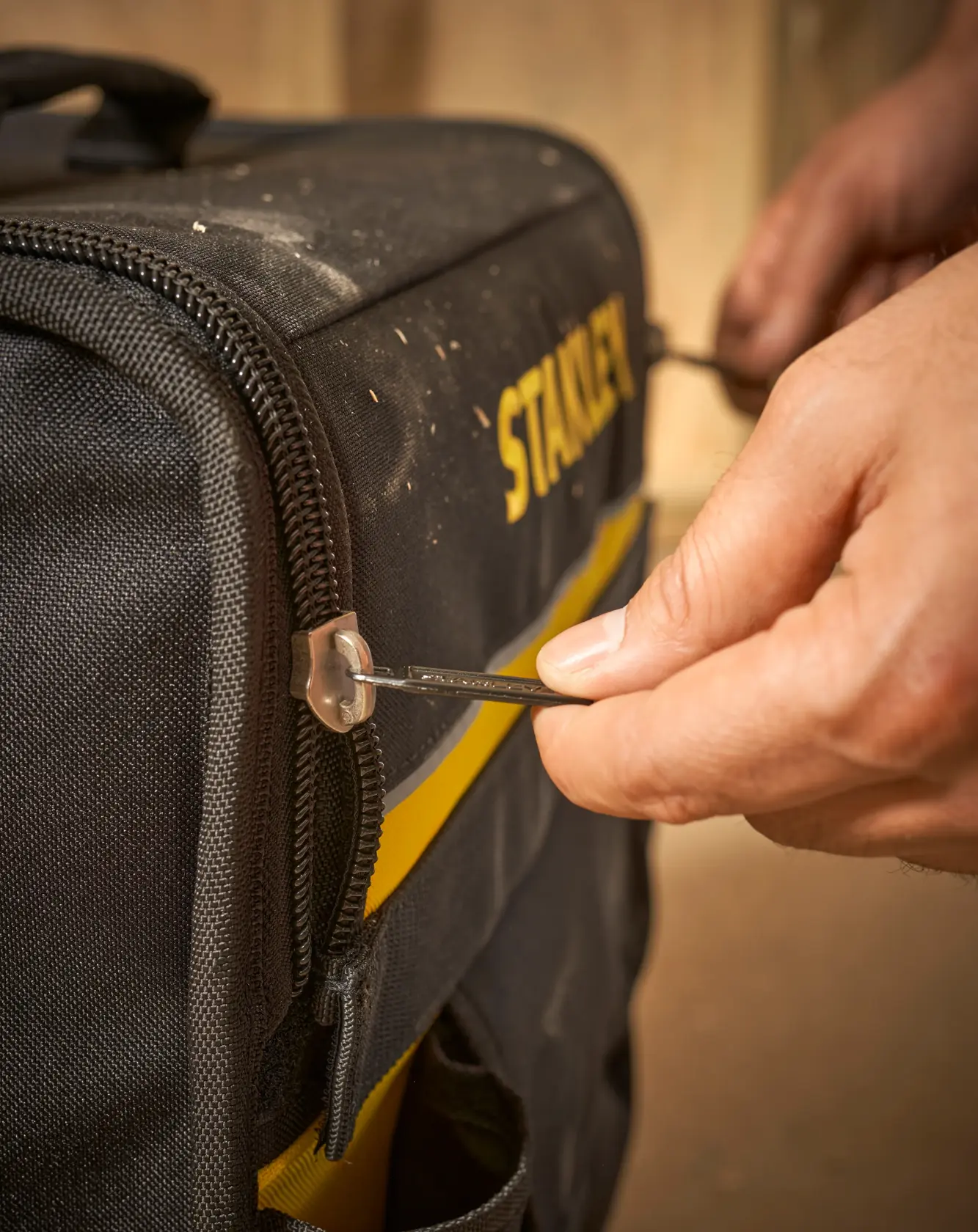 STANLEY® 18" Soft Bag on Wheels