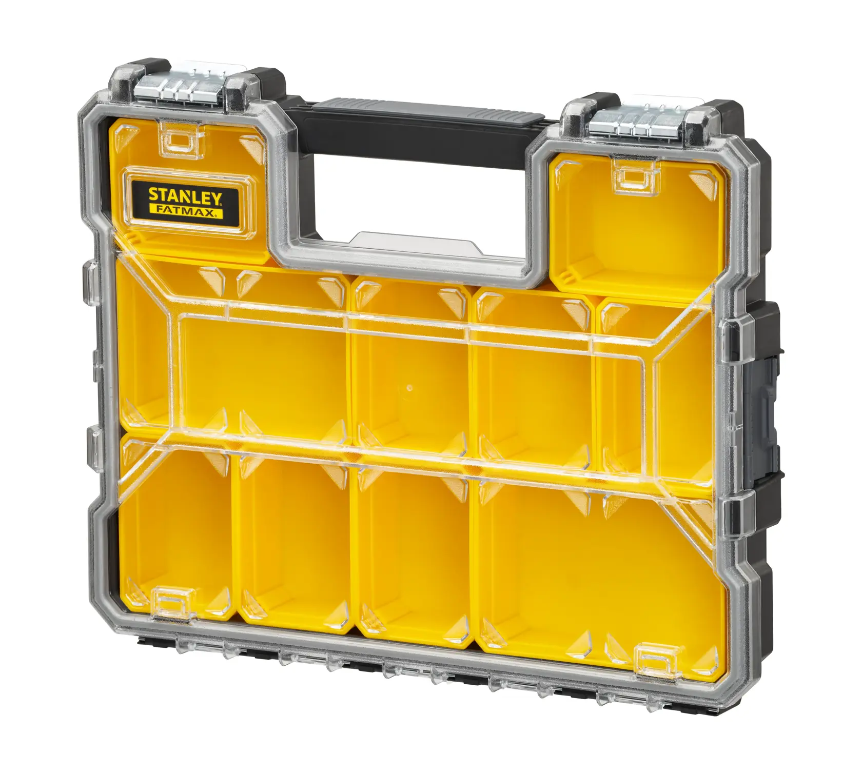 STANLEY® FATMAX® Pro Shallow Organiser with Metal Latches Beauty Shot