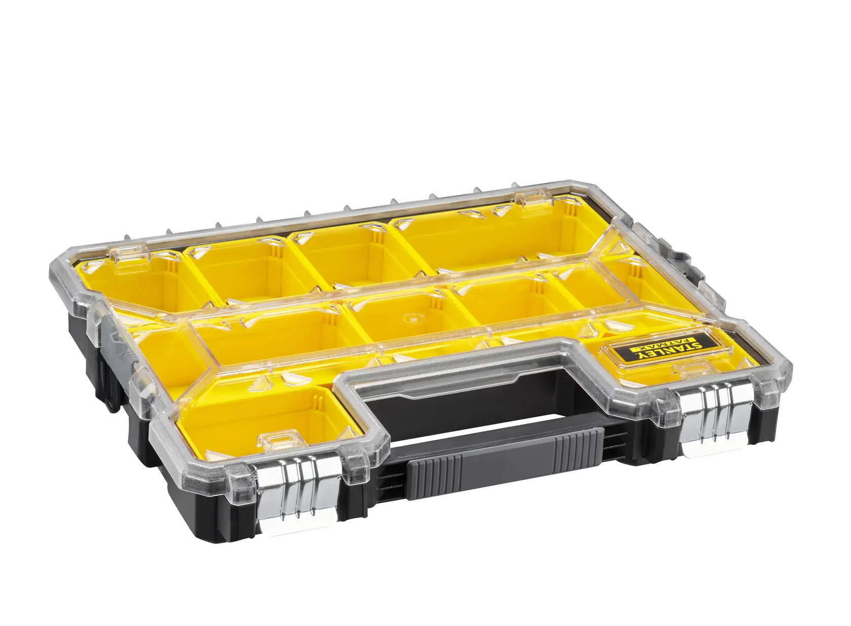 STANLEY® FATMAX® Pro Shallow Organiser with Metal Latches Beauty Shot