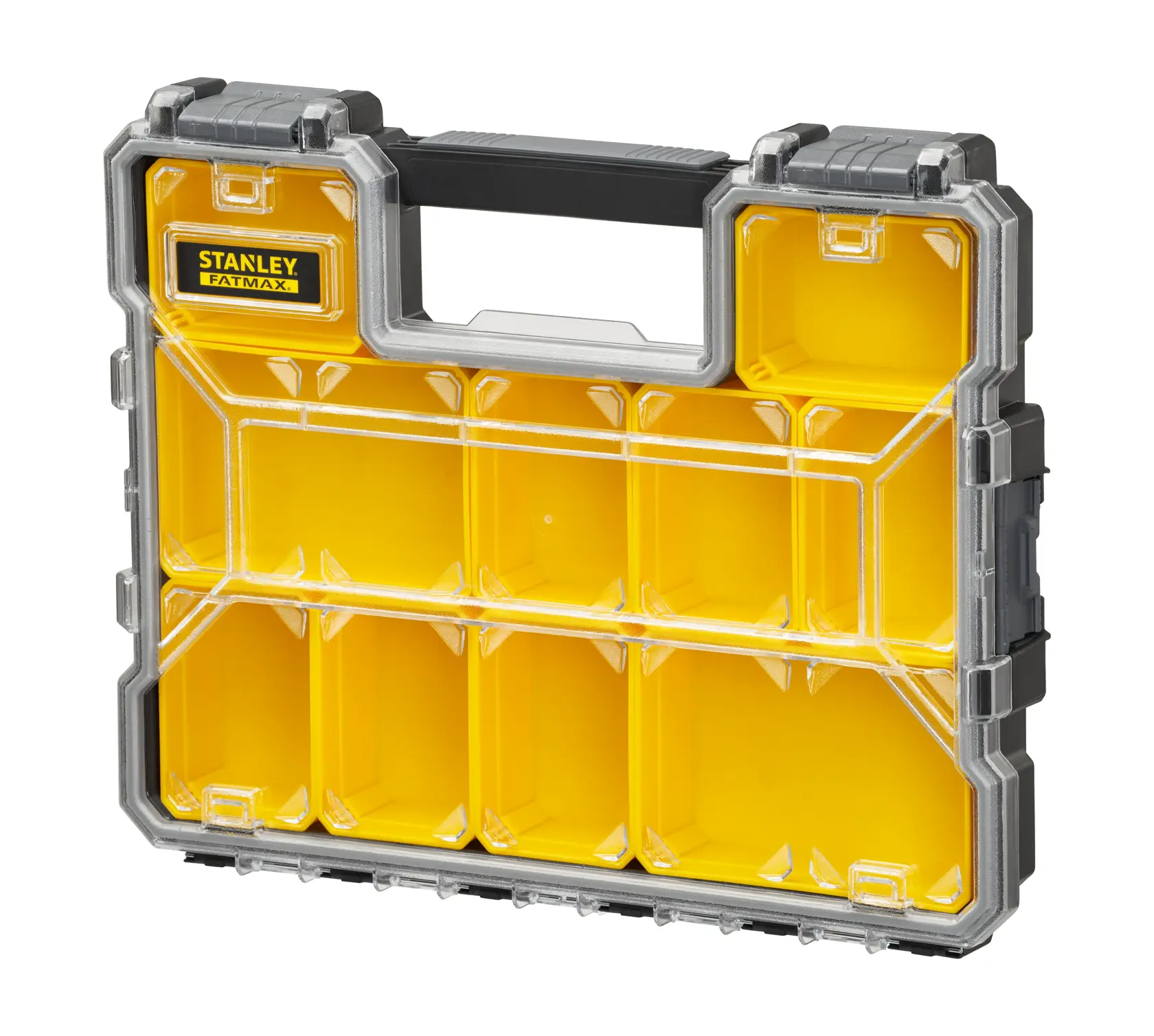 STANLEY® FATMAX® Pro Shallow Organiser with Plastic Latches Beauty Shot