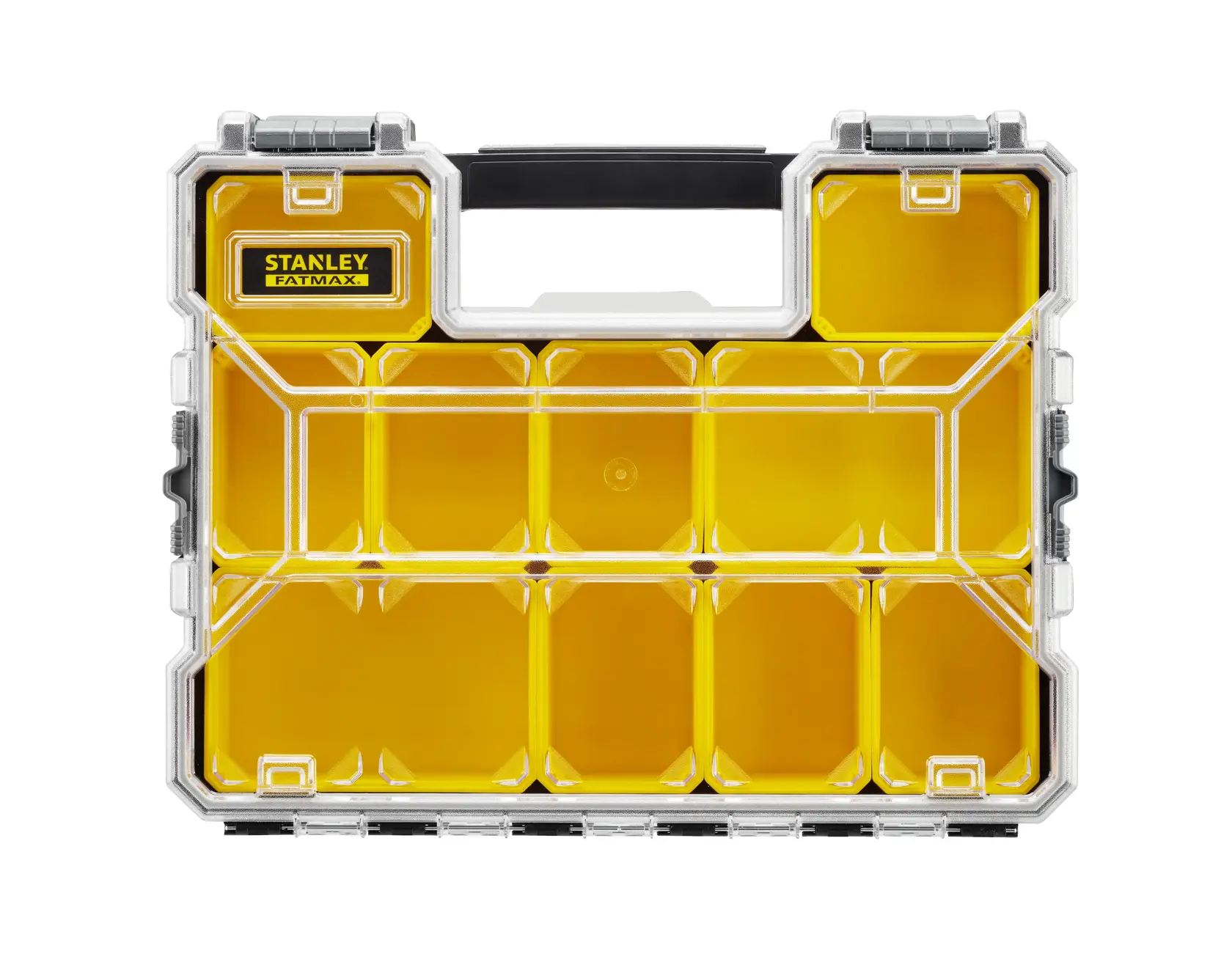 STANLEY® FATMAX® Pro Shallow Organiser with Plastic Latches Beauty Shot