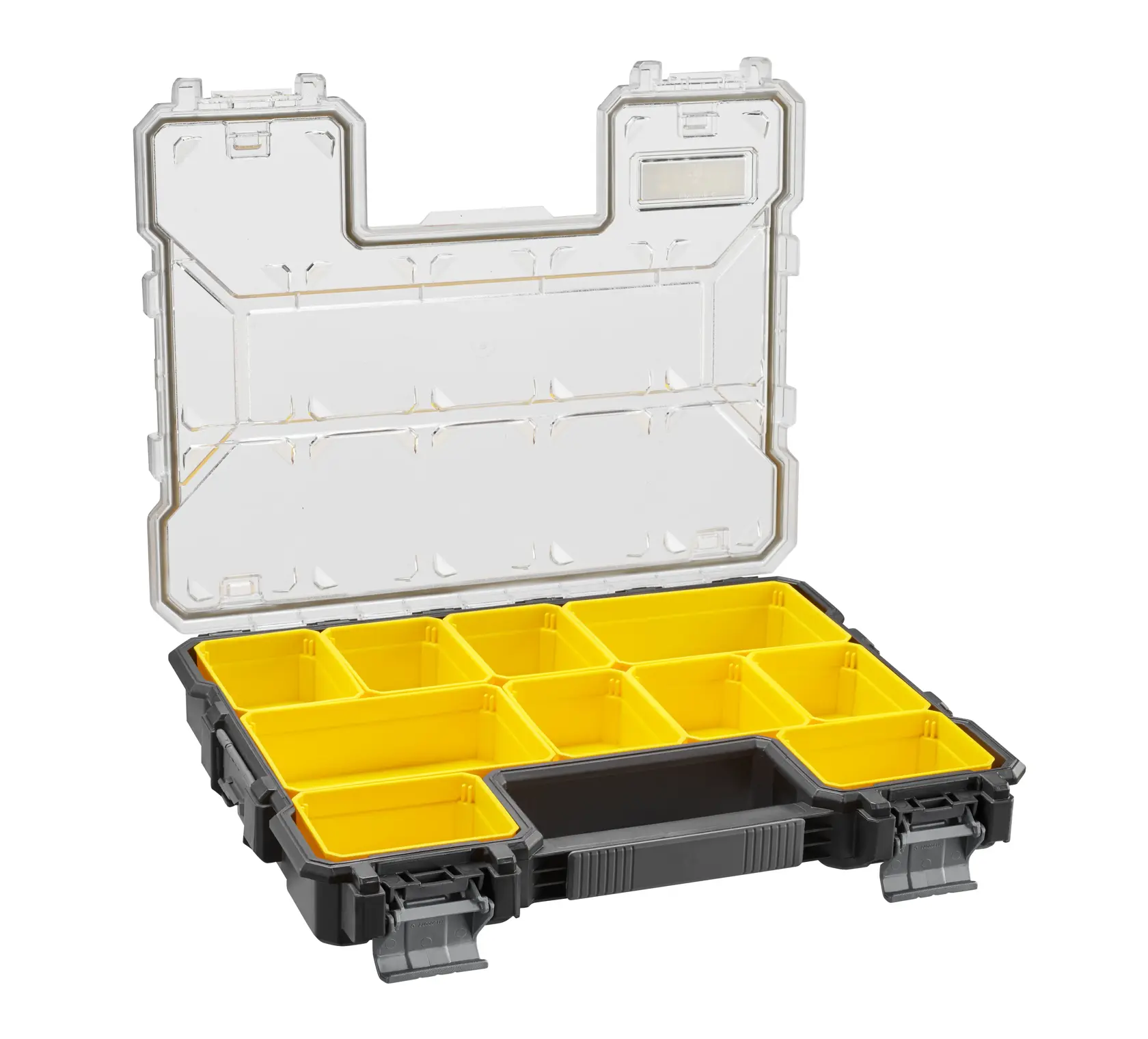 STANLEY® FATMAX® Pro Shallow Organiser with Plastic Latches Beauty Shot