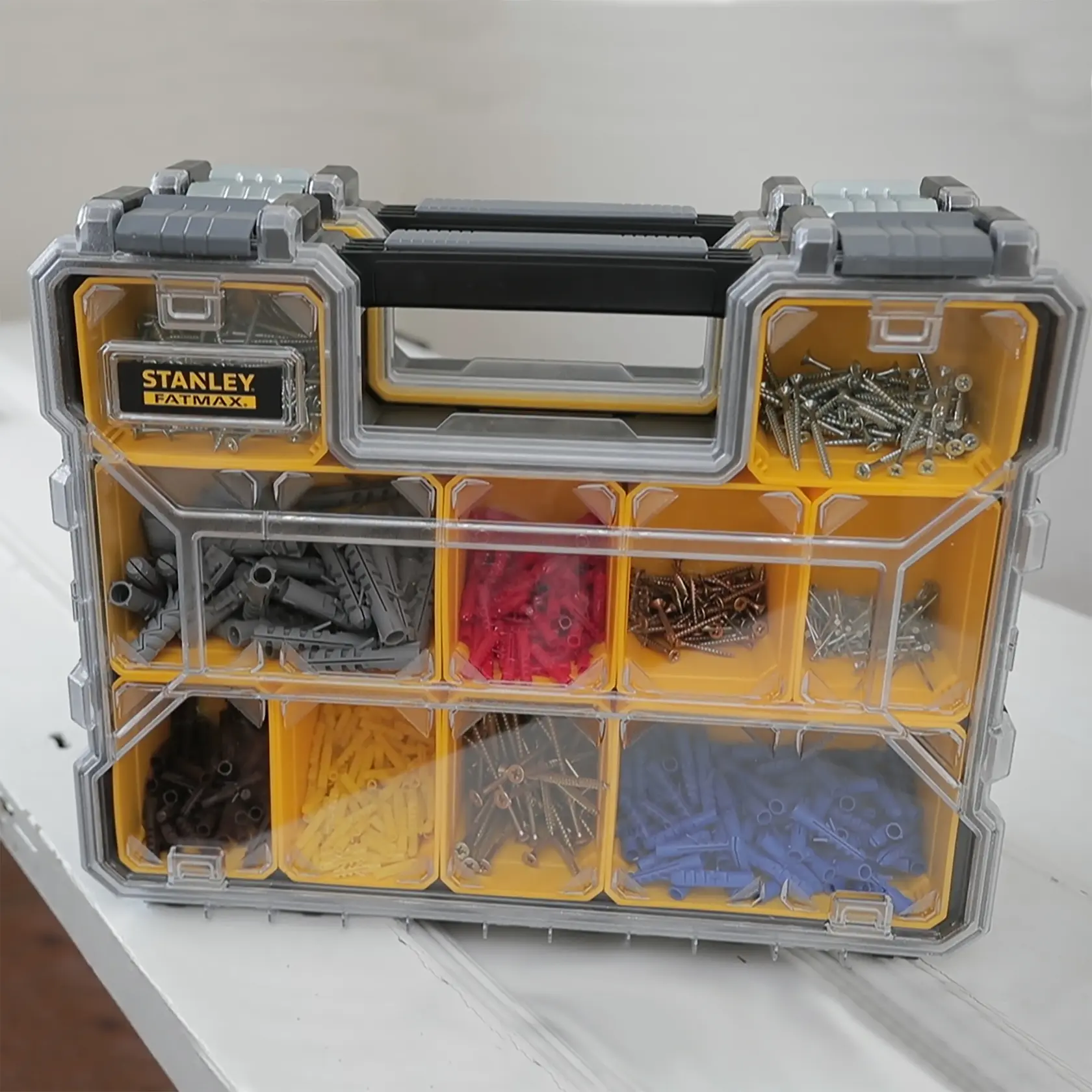 STANLEY® FATMAX® Organiseur Professionnel Profond 10 Compartiments