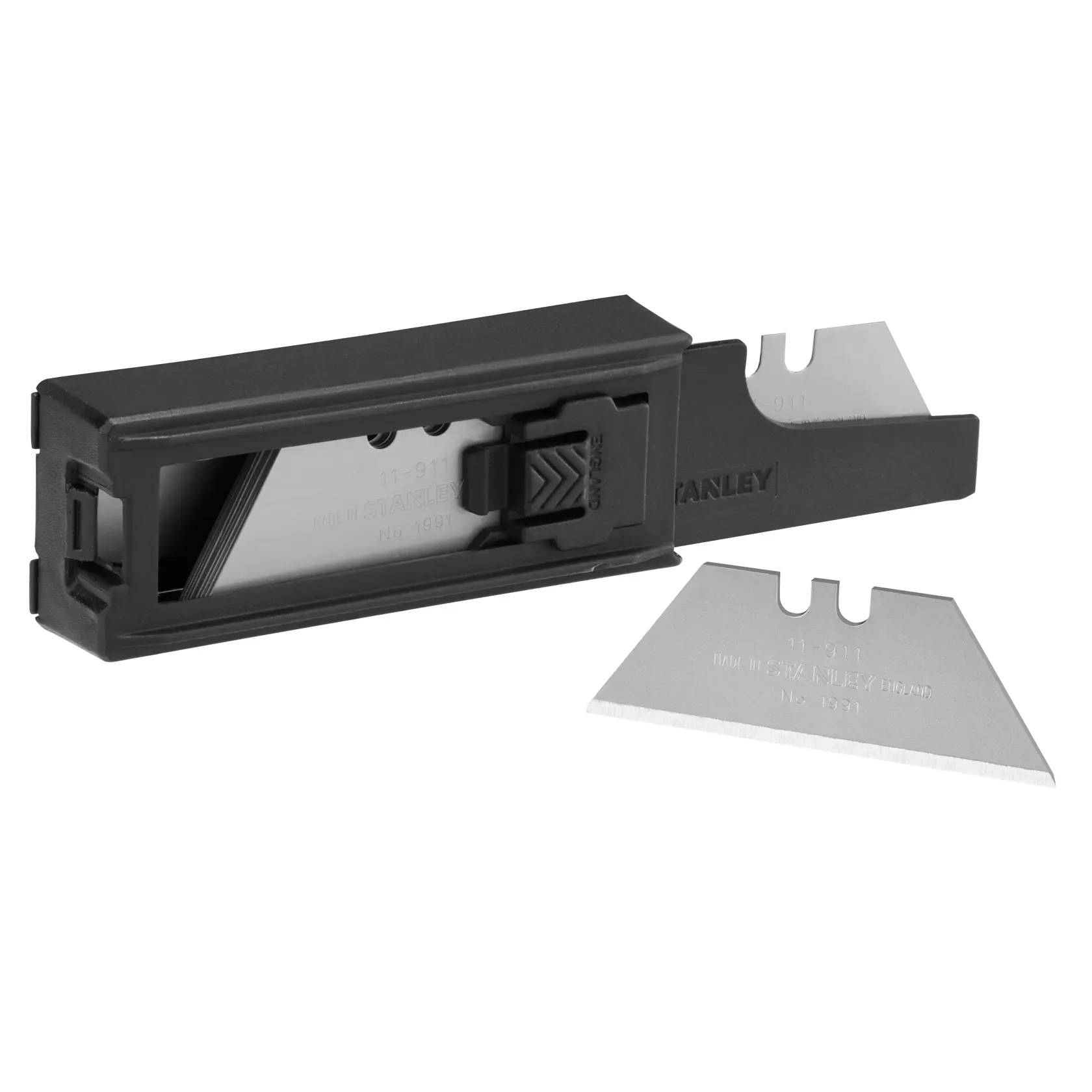 STANLEY® Lames De Couteaux 1991 Sans Trou - Distributeur 10 Lames