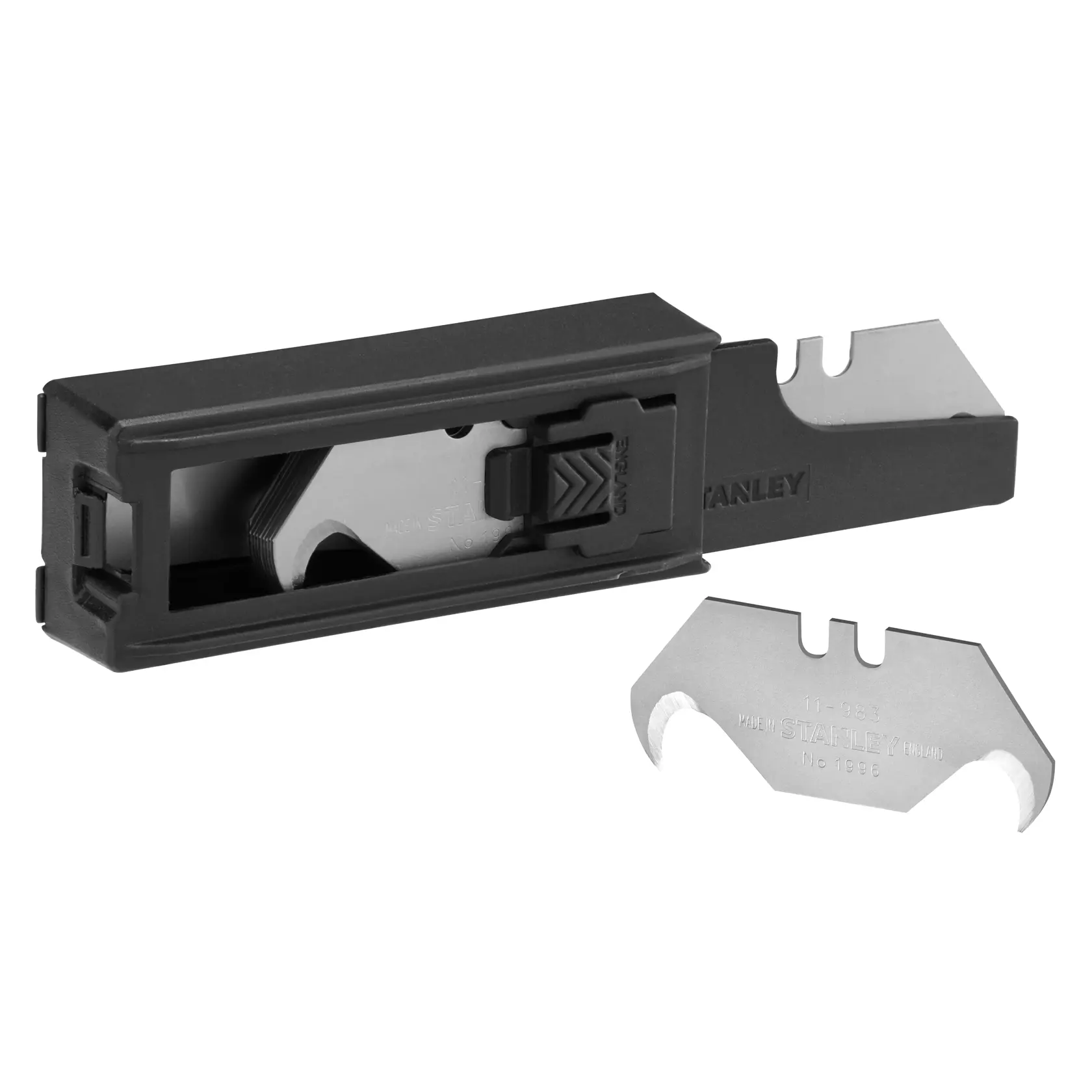 STANLEY® Lames De Couteaux  1996 Sans Trou - Distributeur 10 Lames