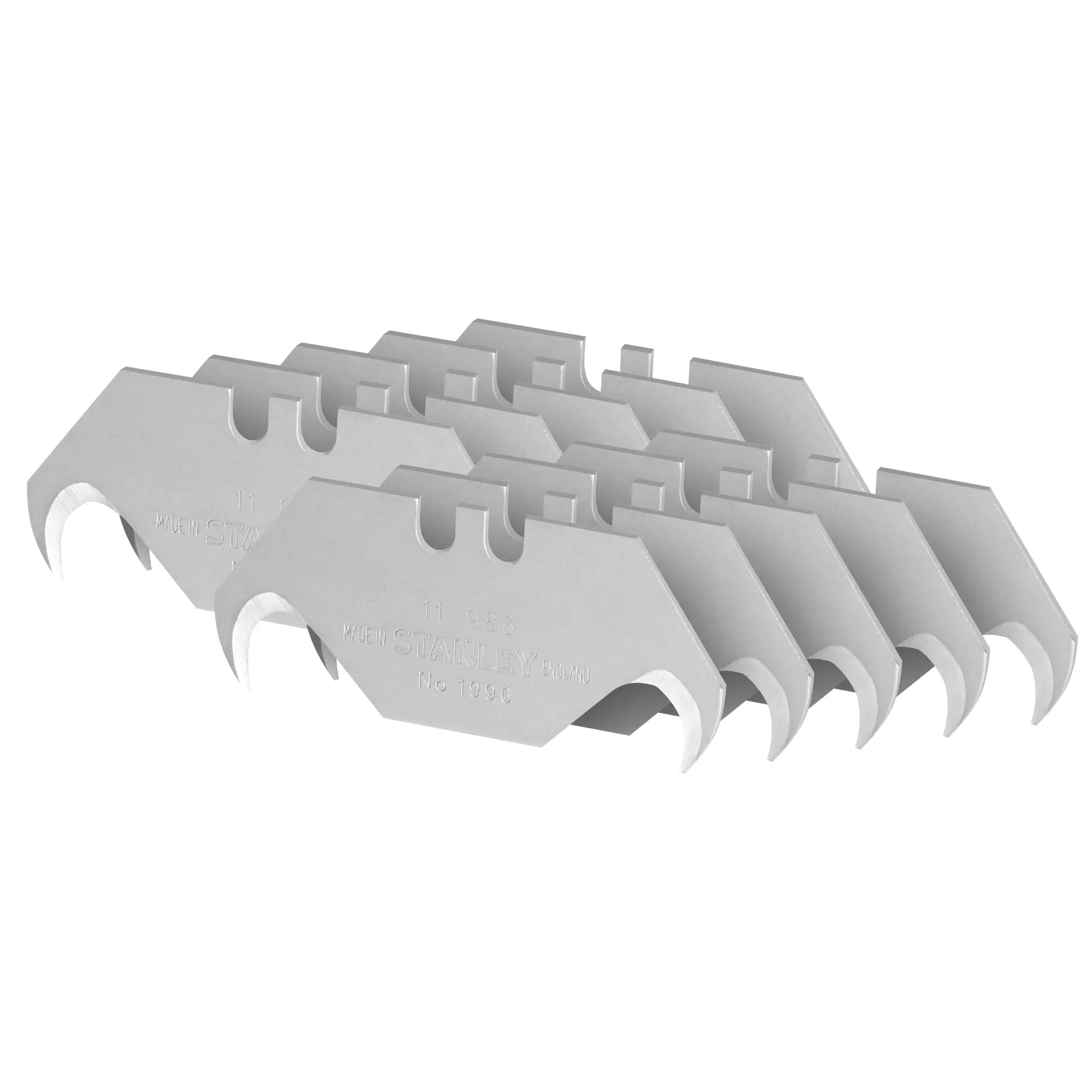 STANLEY® Lames De Couteaux  1996 Sans Trou - Distributeur 10 Lames