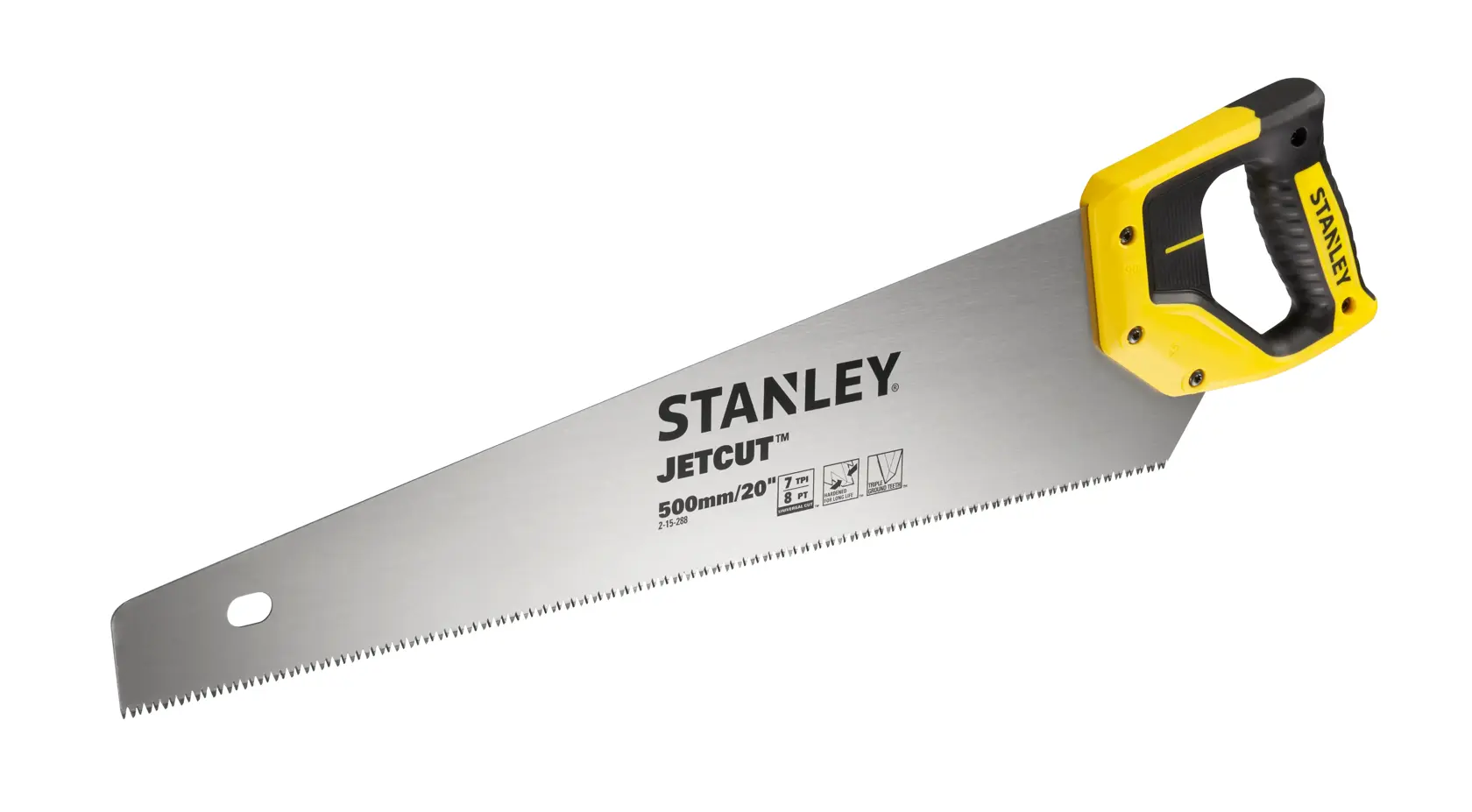 Jet-Cut 20In/500Mm, 7Tpi Side View