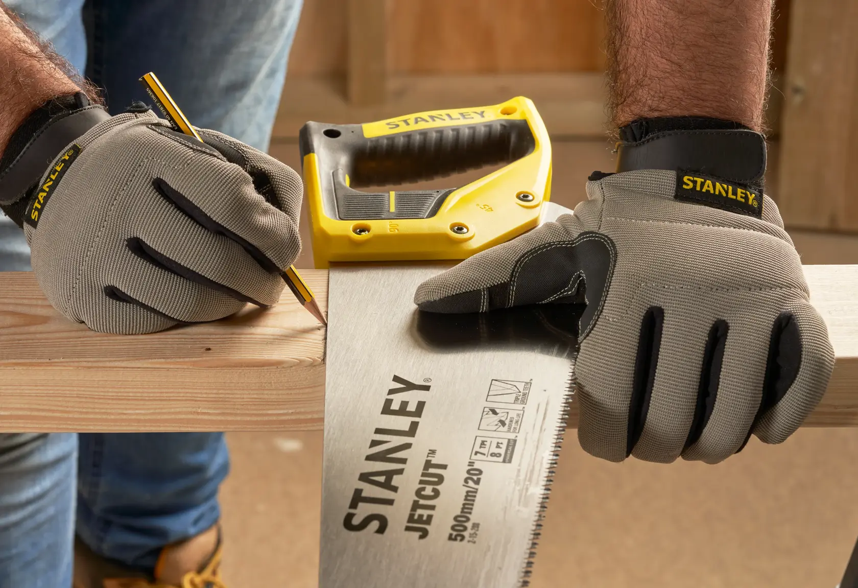 STANLEY® Jetcut Saw