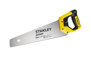 STANLEY® Jetcut™ Scie Égoïne 380 Mm, Coupe Fine, 11 Dents/Pouce