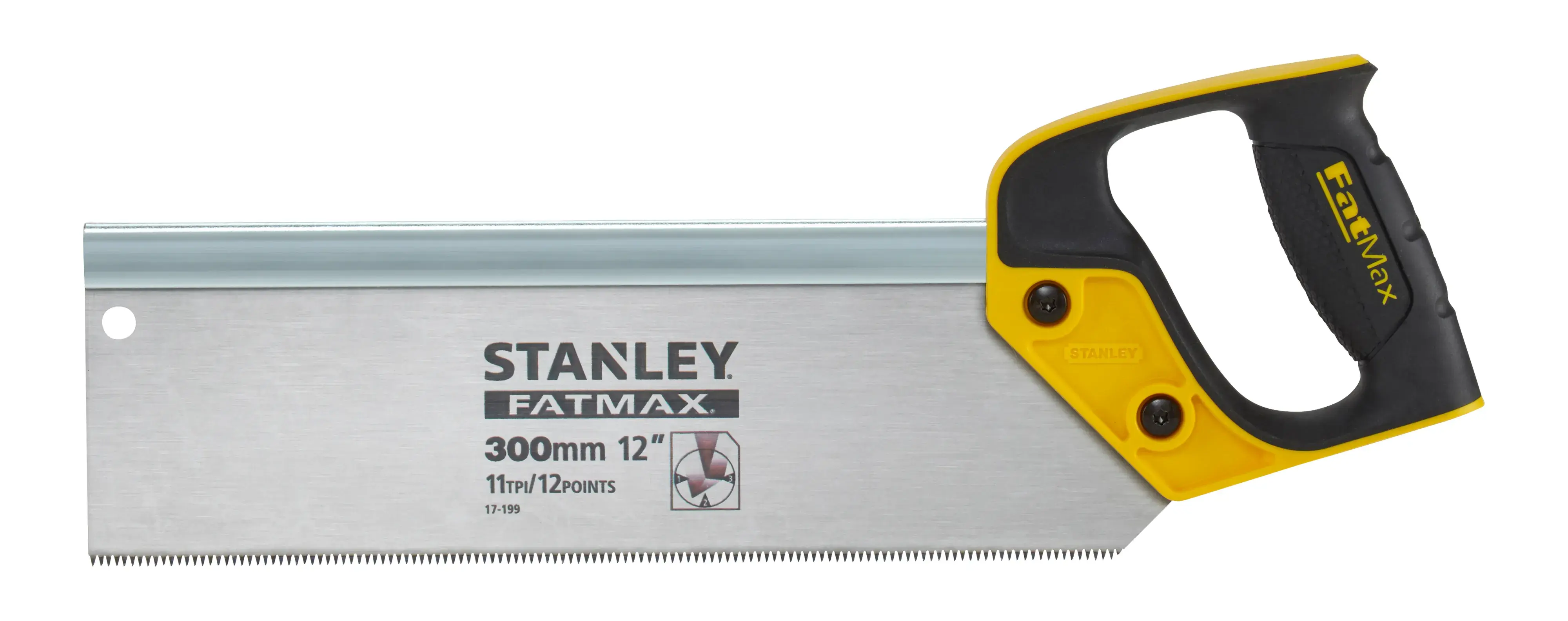 STANLEY® FATMAX® Scie À Dos 300 Mm, 11 Dents/Pouce