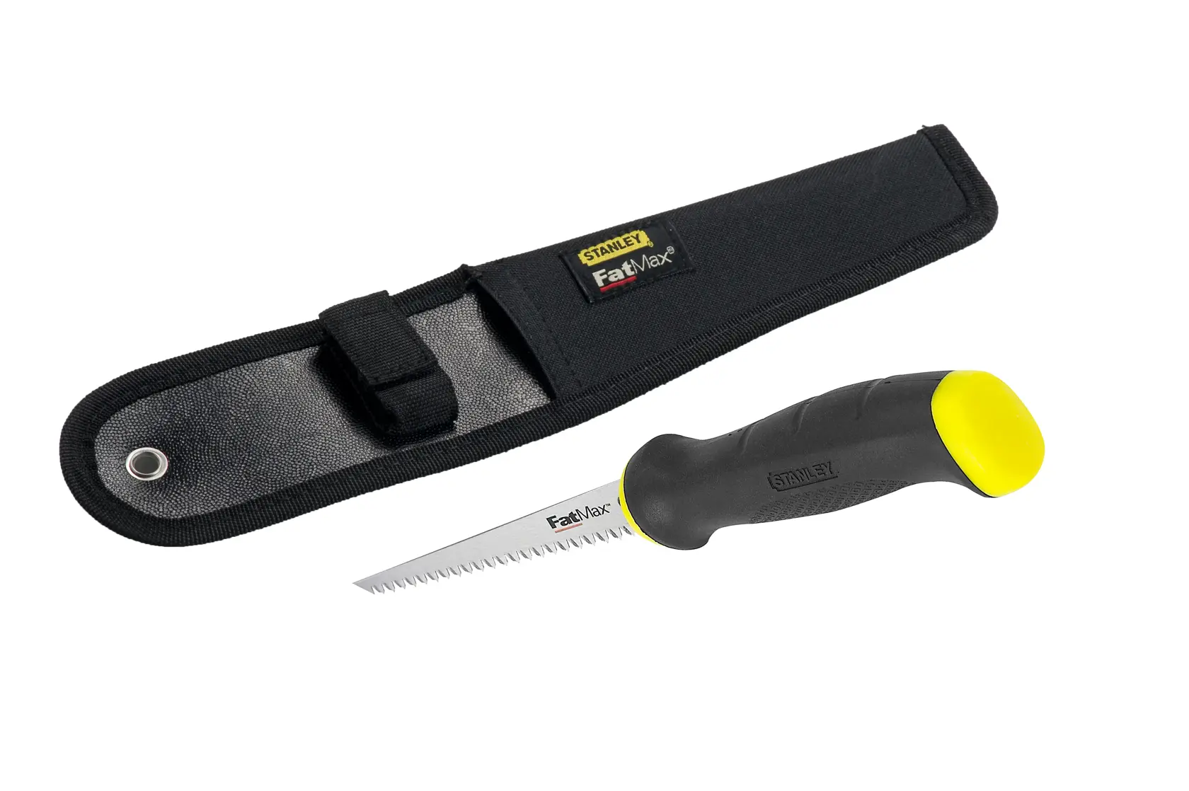 STANLEY® FATMAX® Scie À Guichet Spéciale Panneaux De Plâtre, Avec Fourreau, , 150 Mm, 7 Dents/Pouce
