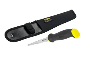 STANLEY® FATMAX® Scie À Guichet Spéciale Panneaux De Plâtre, Avec Fourreau, , 150 Mm, 7 Dents/Pouce
