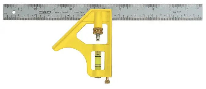 2-46-143, STANLEY® Die Cast Combination Square 300mm, Beauty
