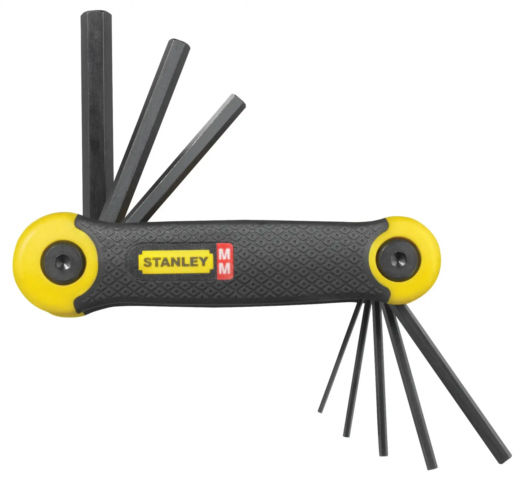 STANLEY® Jeu De 8 Clés Hexagonales Métriques Pliantes