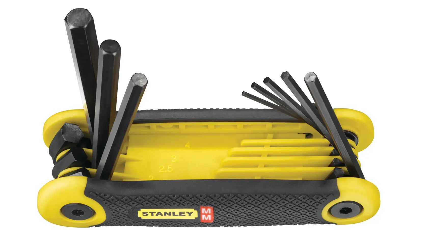 STANLEY® Jeu De 8 Clés Hexagonales Métriques Pliantes