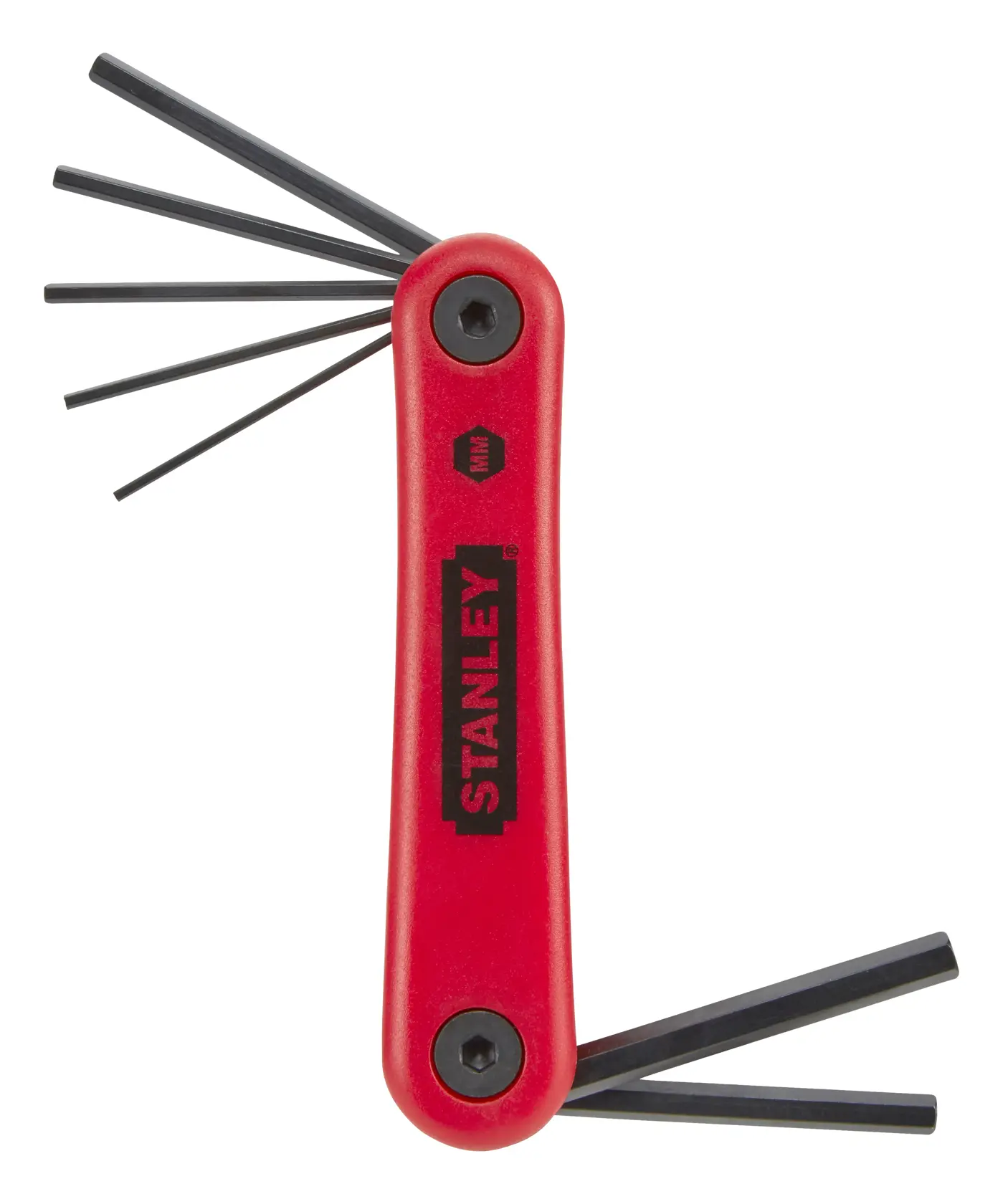 Clés hexagonales pliantes STANLEY® 1,5 - 6 mm, jeu de 7 pièces