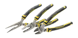 STANLEY® Coffret De 3 Pinces Maxsteel