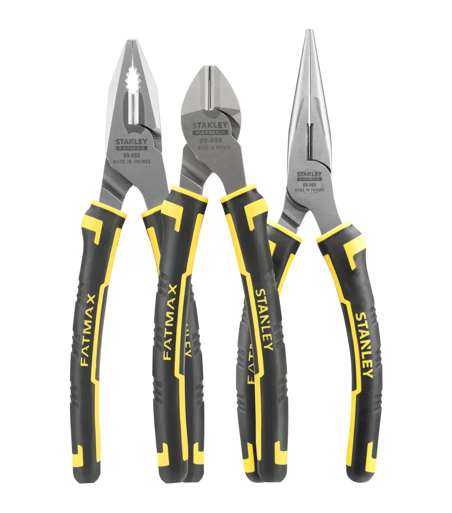 STANLEY® Coffret De 3 Pinces Maxsteel