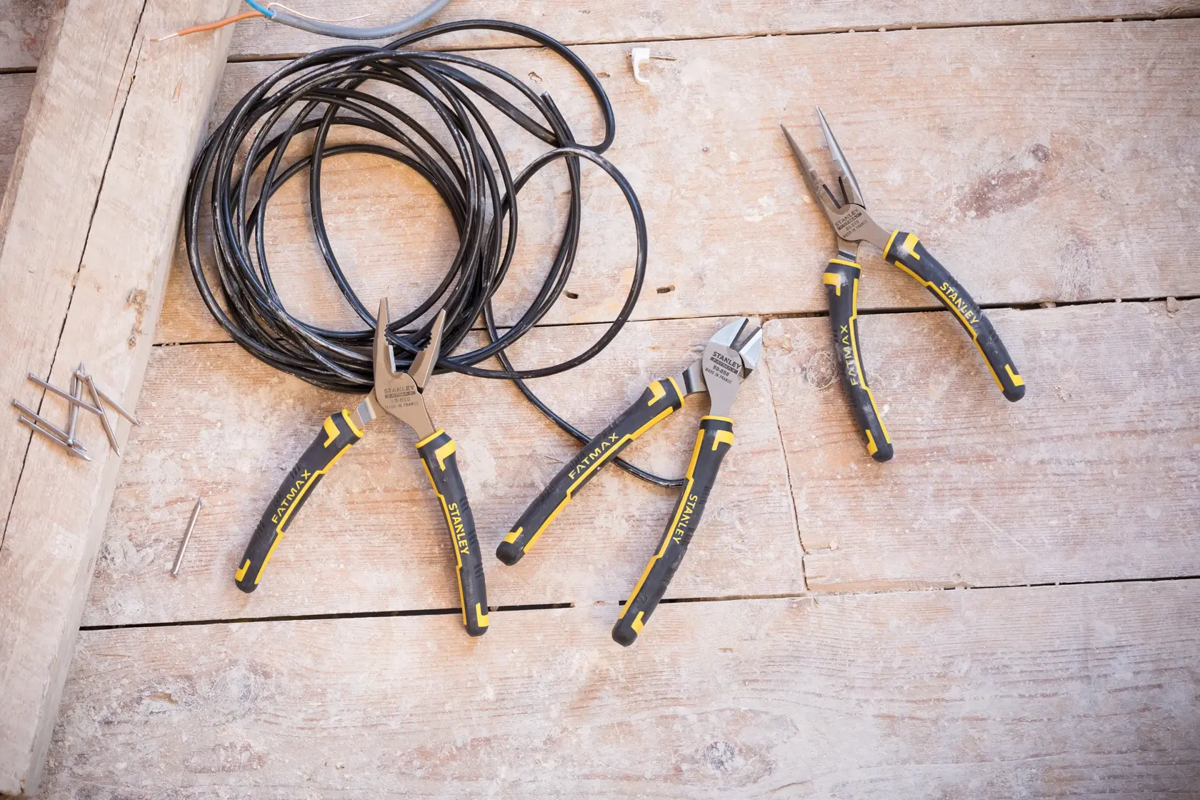 STANLEY® Coffret De 3 Pinces Maxsteel