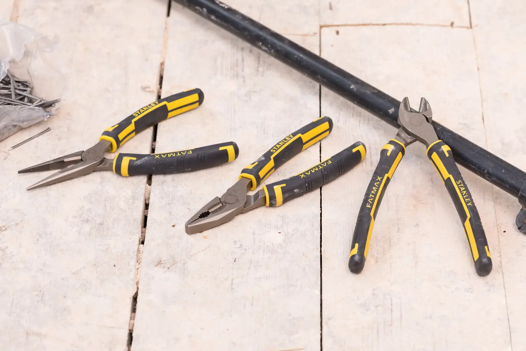 STANLEY® Coffret De 3 Pinces Maxsteel