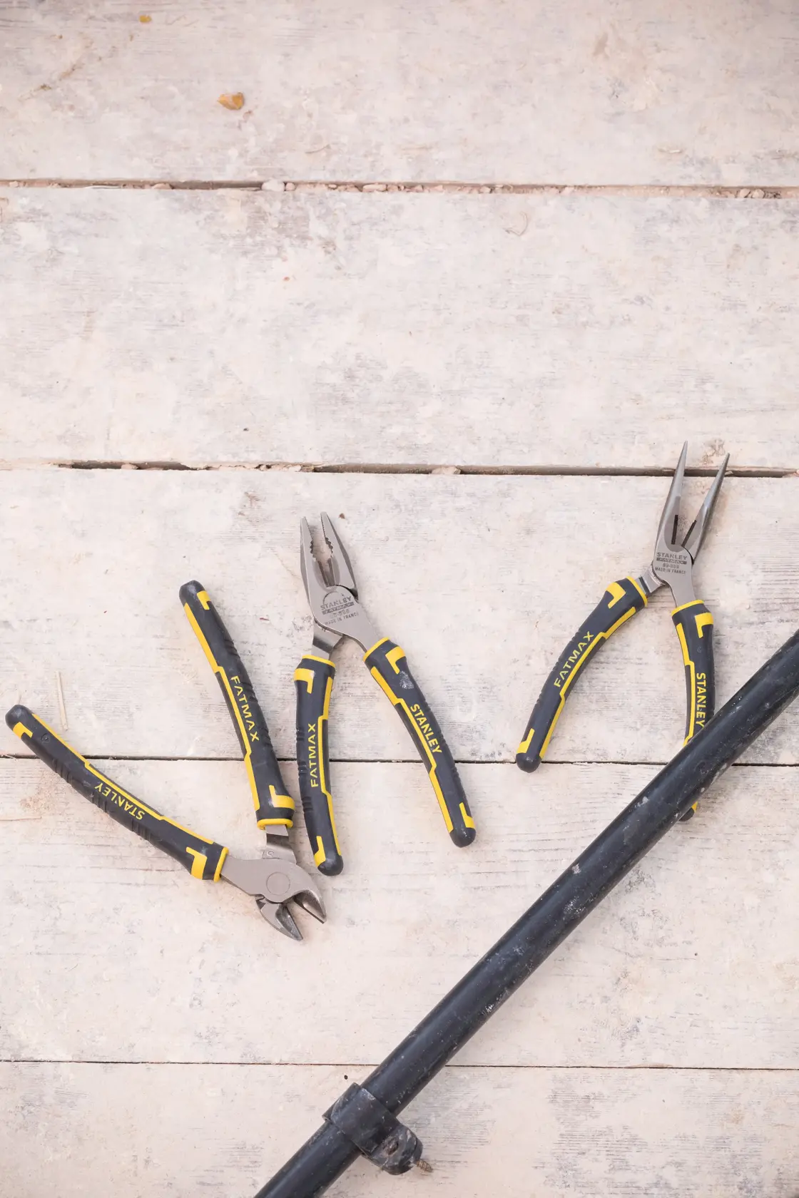 STANLEY® Coffret De 3 Pinces Maxsteel