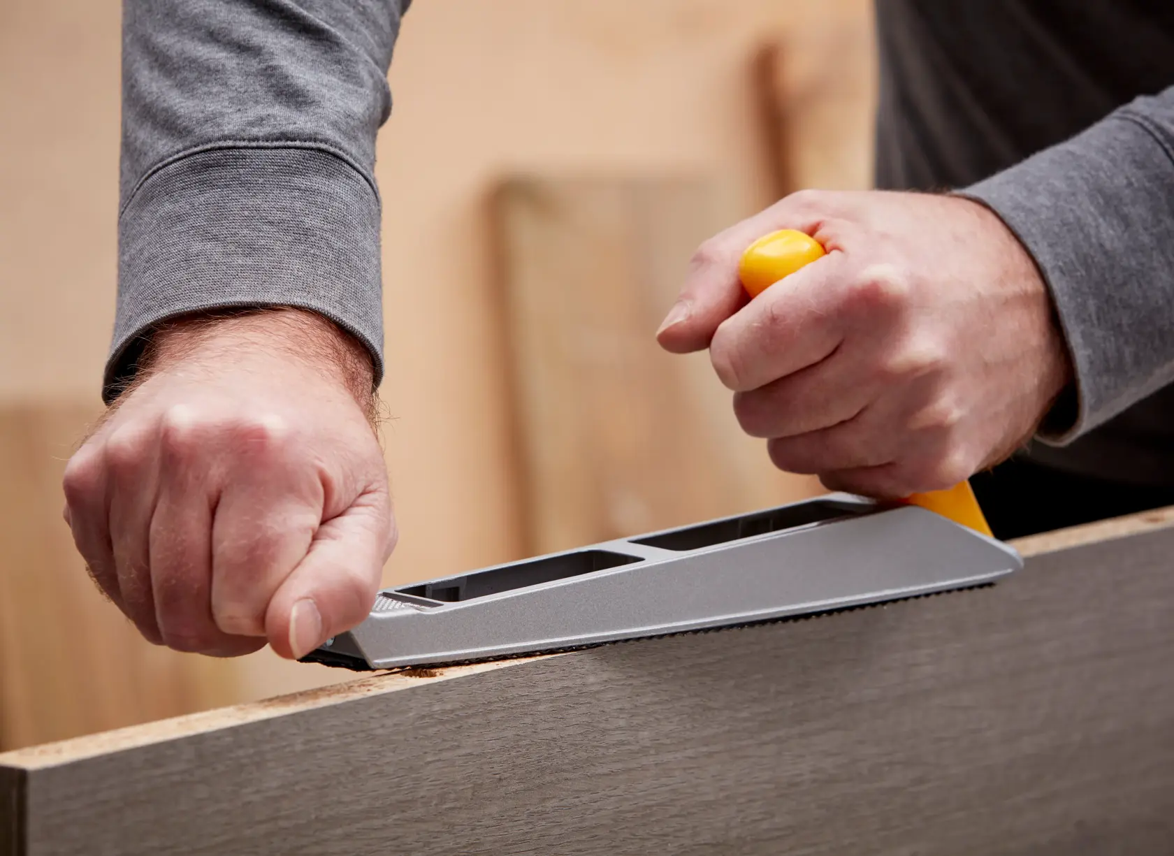 STANLEY® Rabot Convertible Surform Corps Métallique