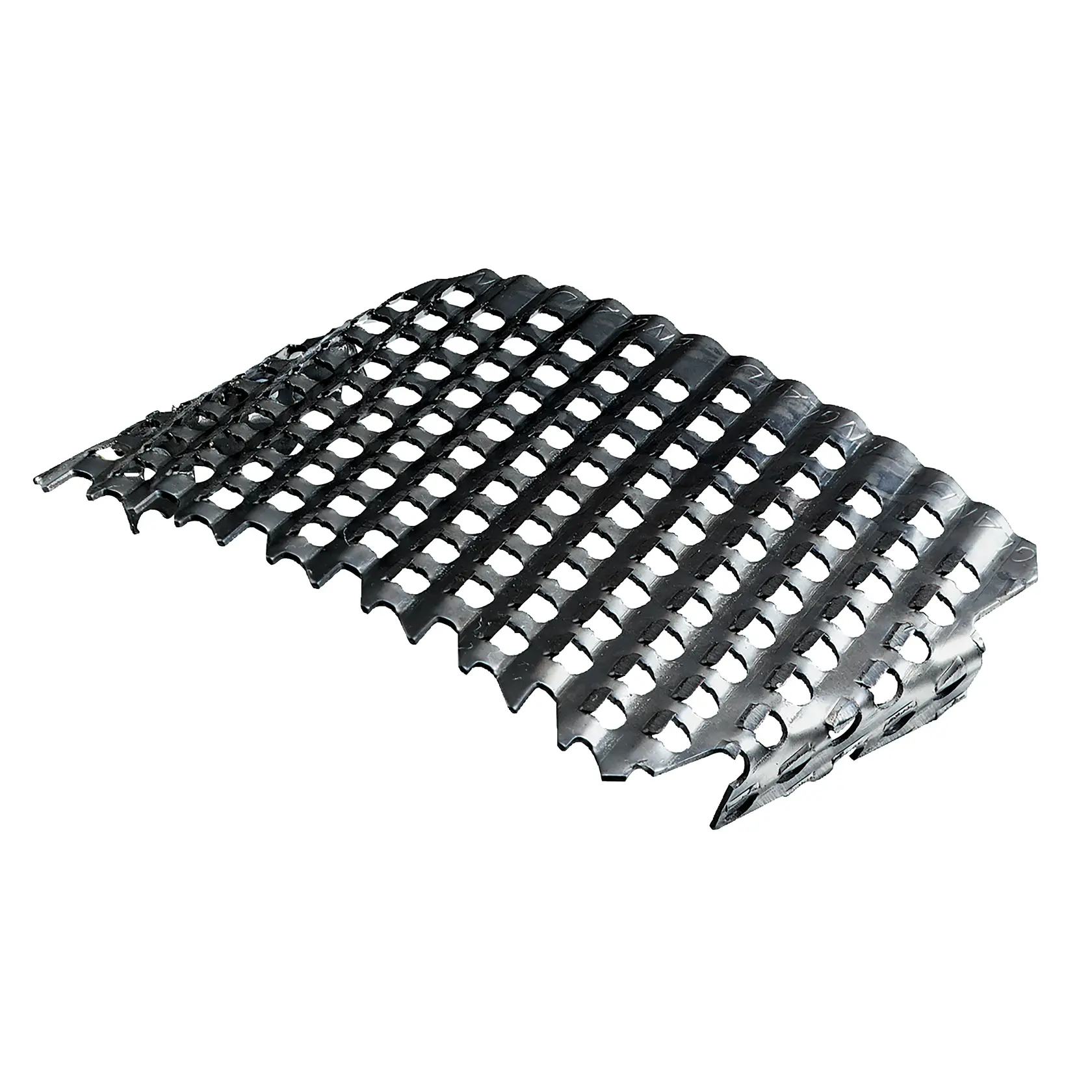 STANLEY 5-21-515 metal surform sheet blade angled on white background.