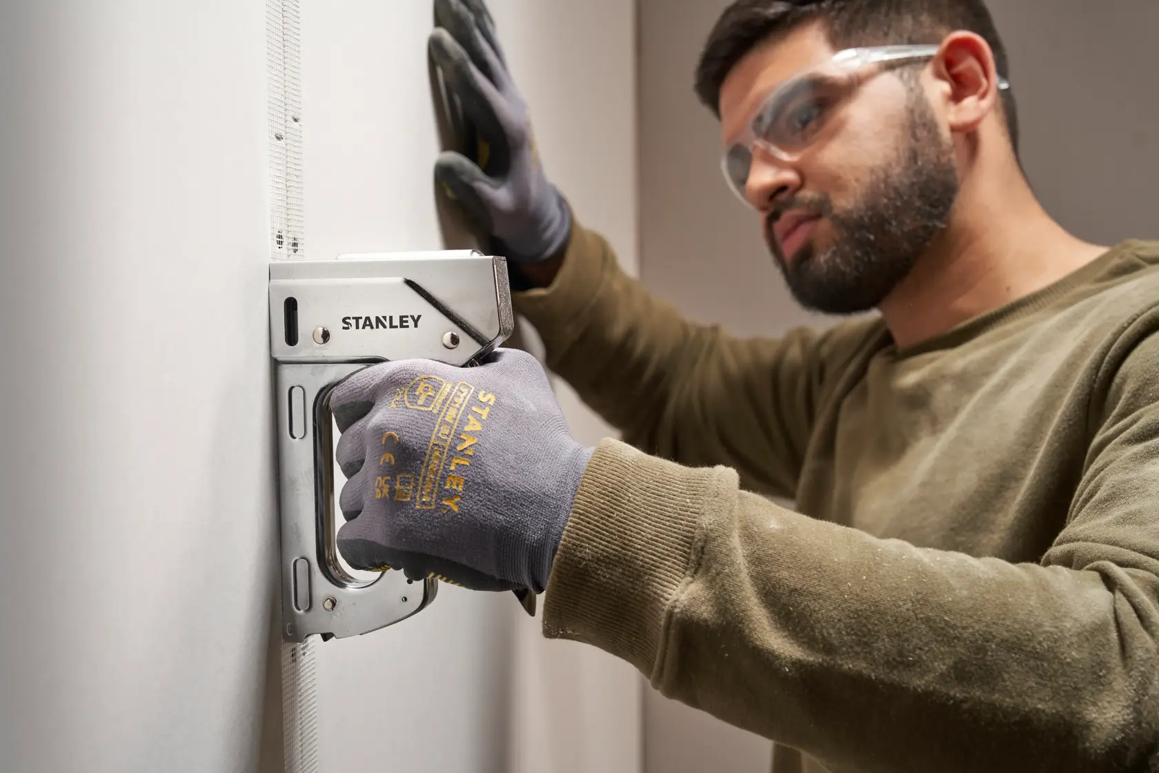 STANLEY® Agrafeuse Usage Intensif  Corps Acier