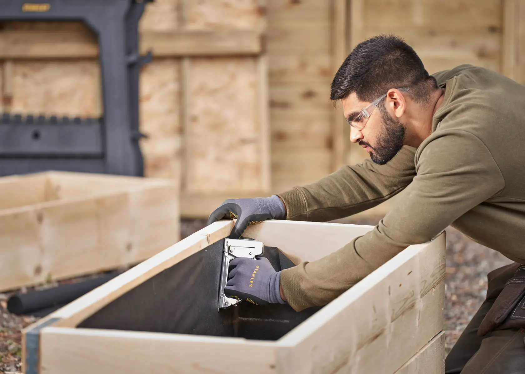 STANLEY® TR45 Steel Staple Gun