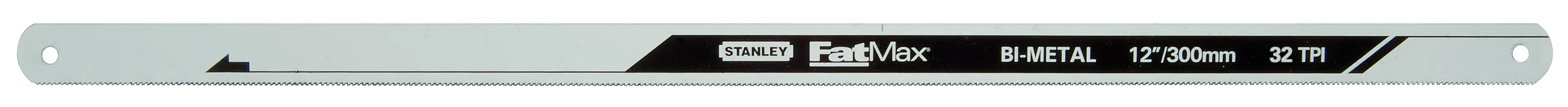 STANLEY® FATMAX® Lames De Scie À Métaux Bi-Métal 300 Mm, 32 Dents/Pouce (Carte De 2)