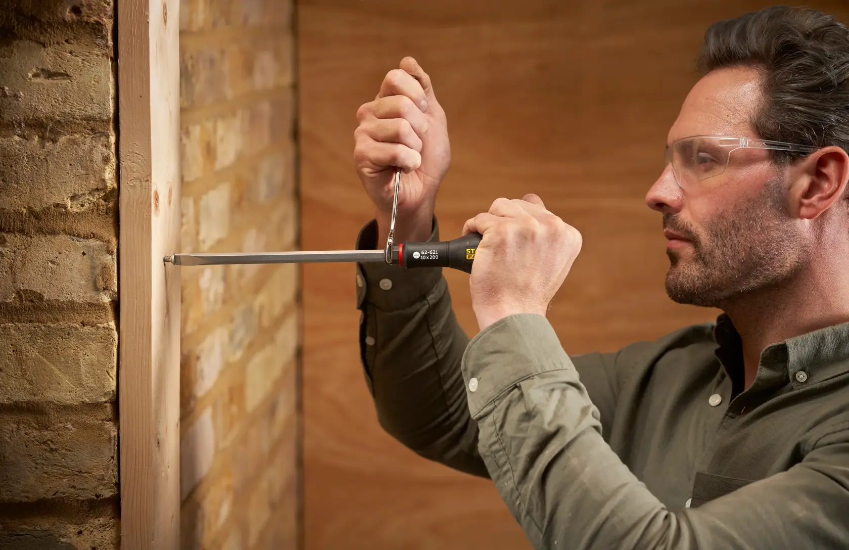 STANLEY® FATMAX® Flared Bolster 10mm x 200mm Screwdriver