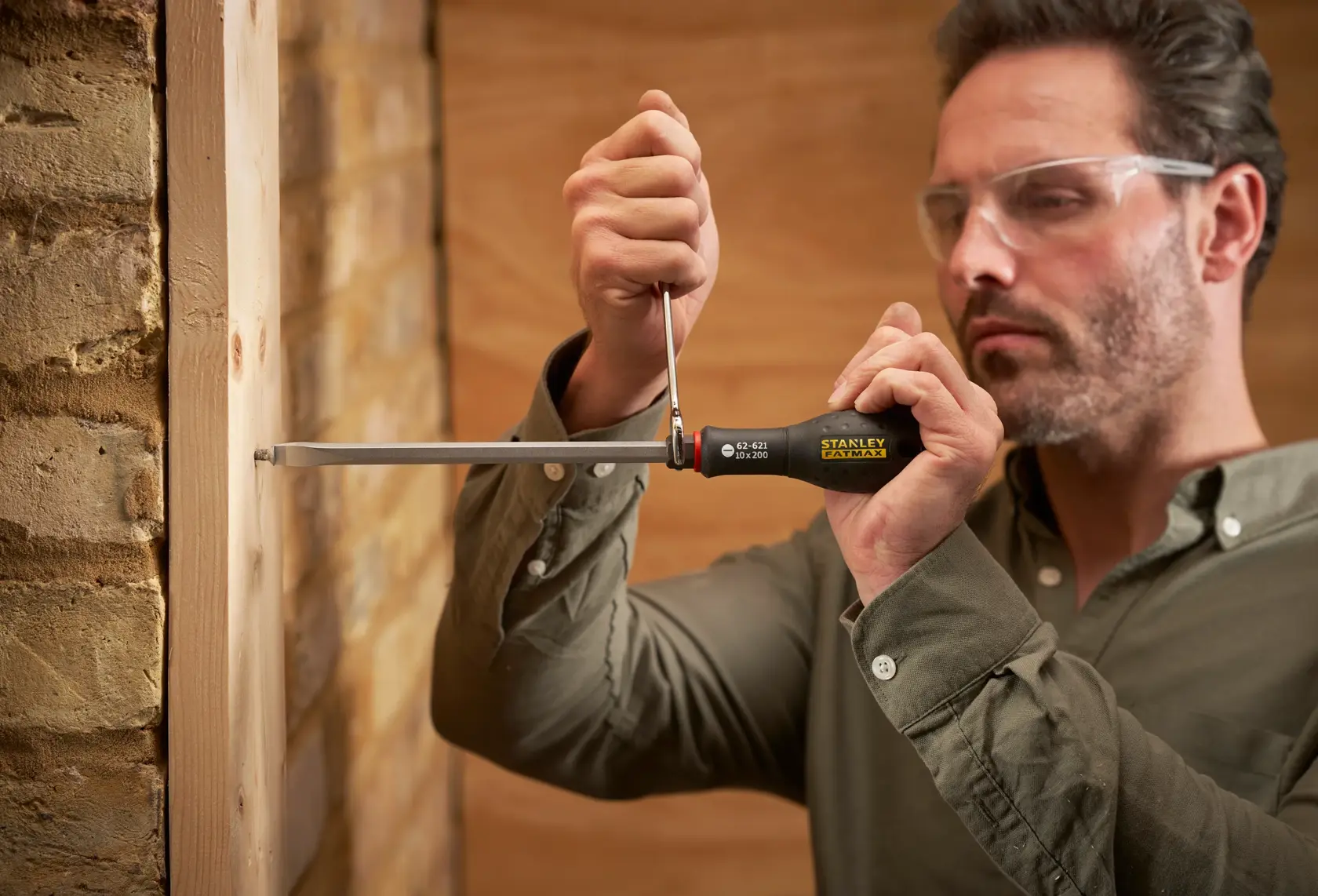 STANLEY® FATMAX® Flared Bolster 10mm x 200mm Screwdriver