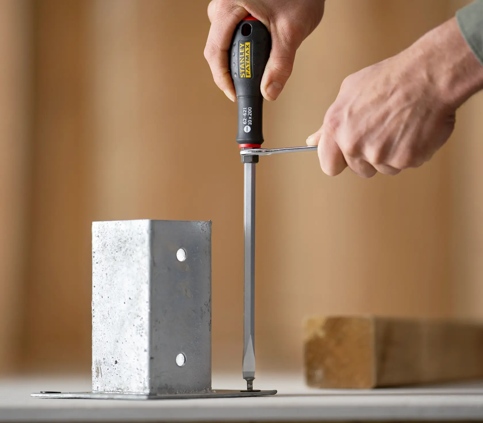 STANLEY® FATMAX® Flared Bolster 10mm x 200mm Screwdriver