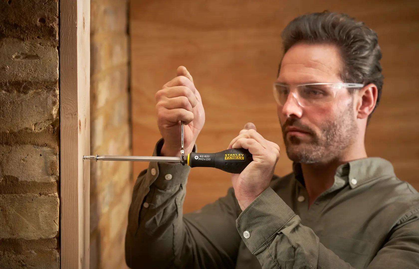 STANLEY® FATMAX® Phillips Bolster PH3 x 150mm Screwdriver