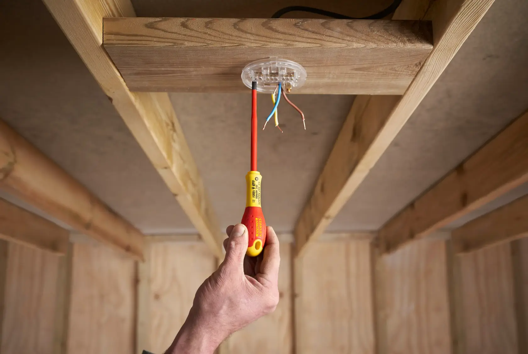 STANLEY® FATMAX® VDE Pozidriv Borneo Screwdriver Set