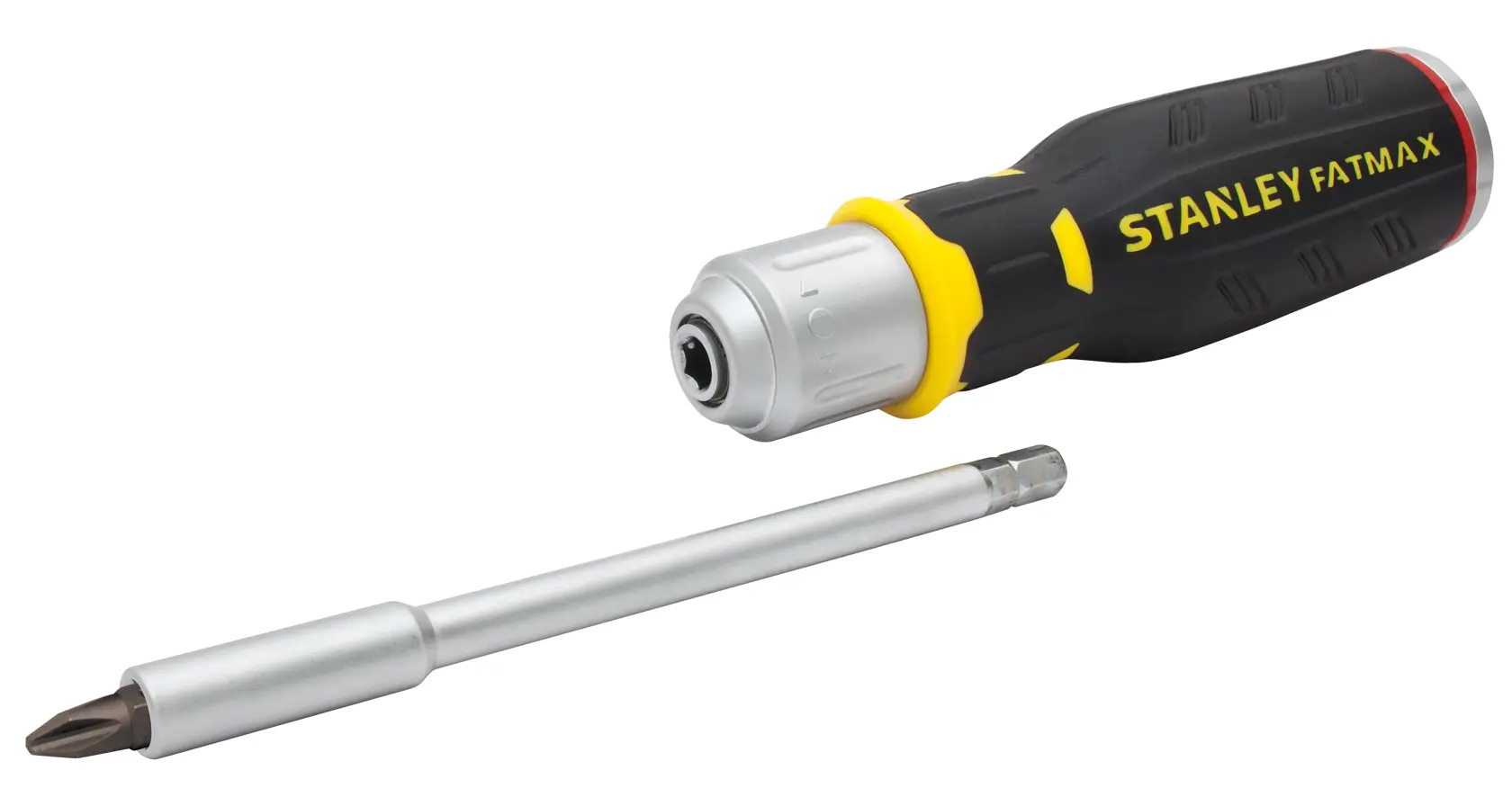 STANLEY® FATMAX® Tournevis À Cliquet Manche Révolver Avec 12 Embouts