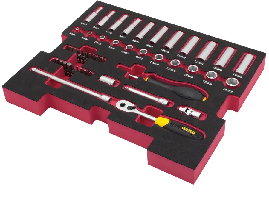 FMHT0-74295, STANLEY® FATMAX® T-STAK Insert 1/4 in. Set, 48 pc., Beauty