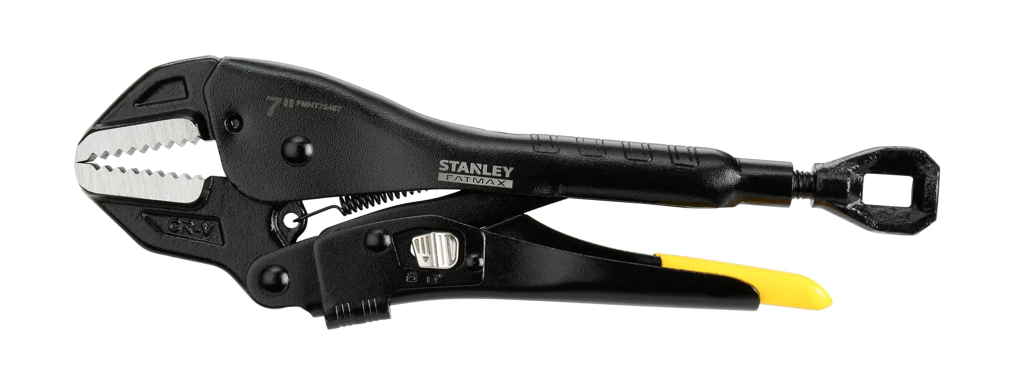 STANLEY® FATMAX® Pince Étau Bec Plat 180 Mm
