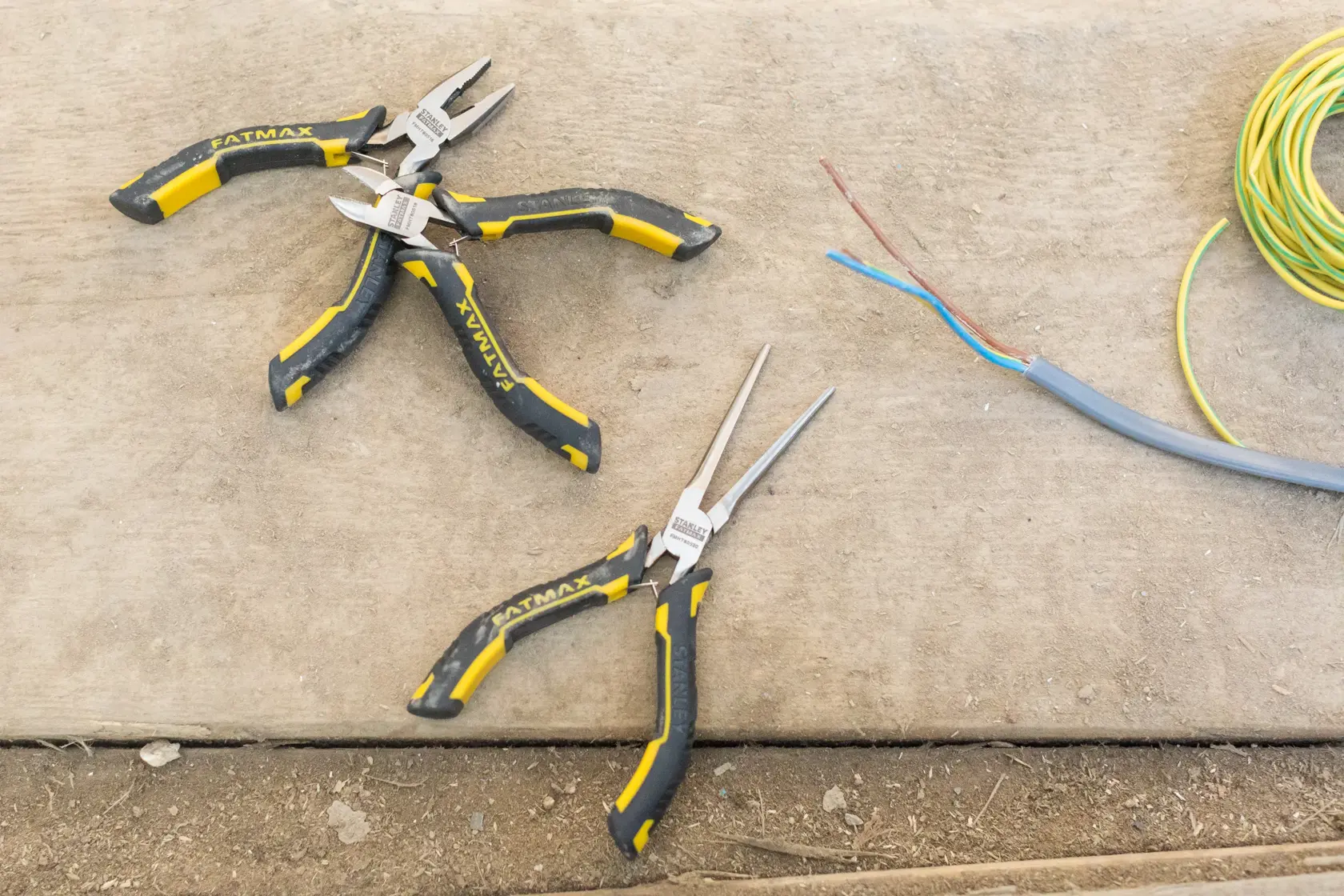 STANLEY® FATMAX® Jeu De Mini Pinces , 3 Pièces