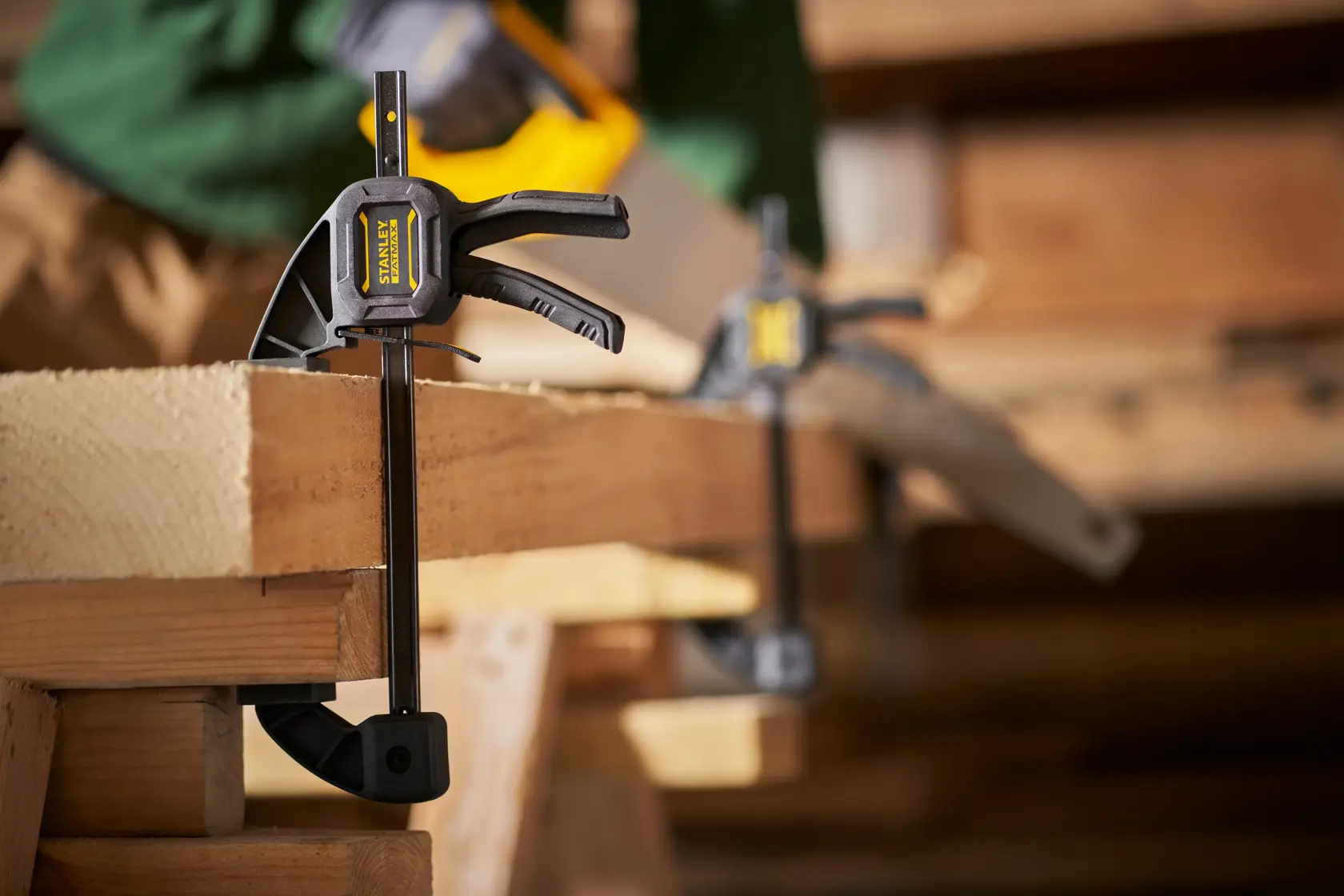 Serre-joint M moyenne puissance STANLEY®, 150 mm