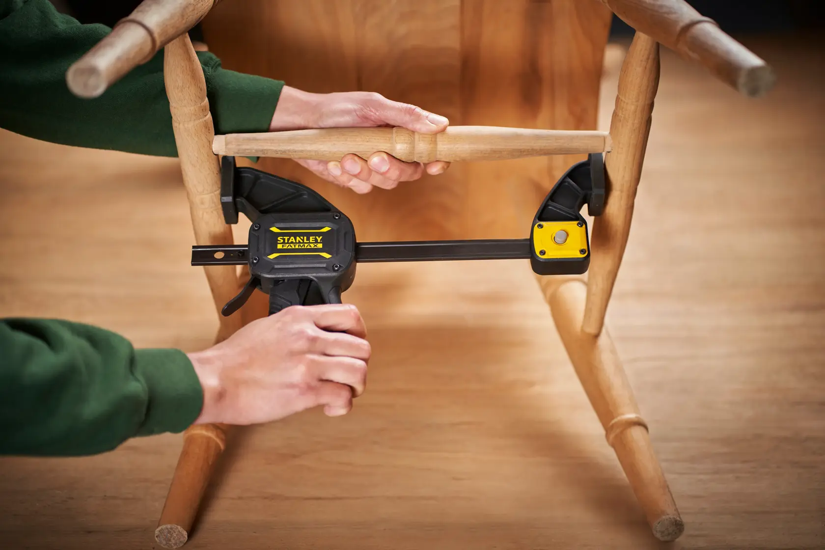 Serre-joint L grande puissance STANLEY®, 150 mm