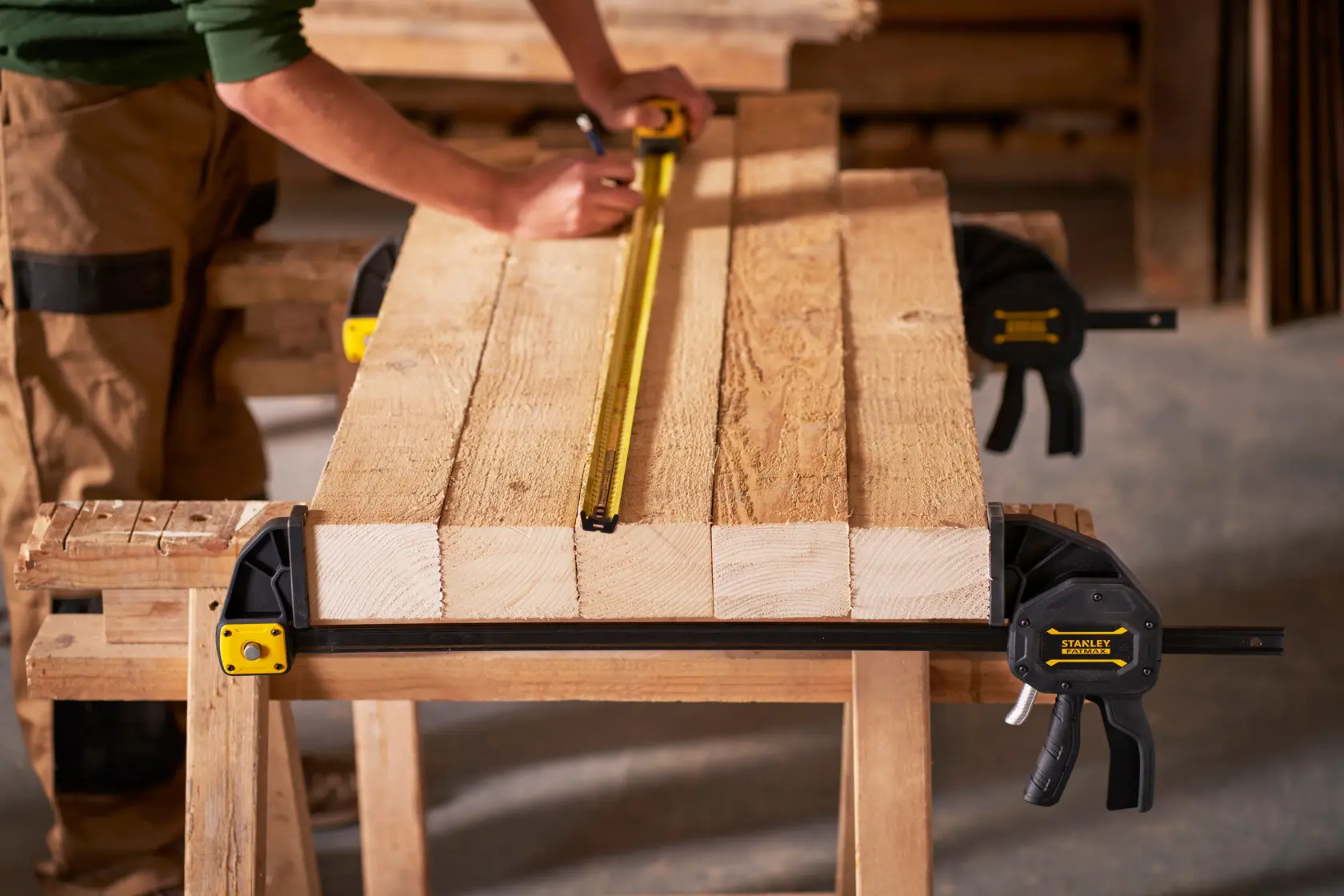 Serre-joint XL haute puissance STANLEY®, 600 mm
